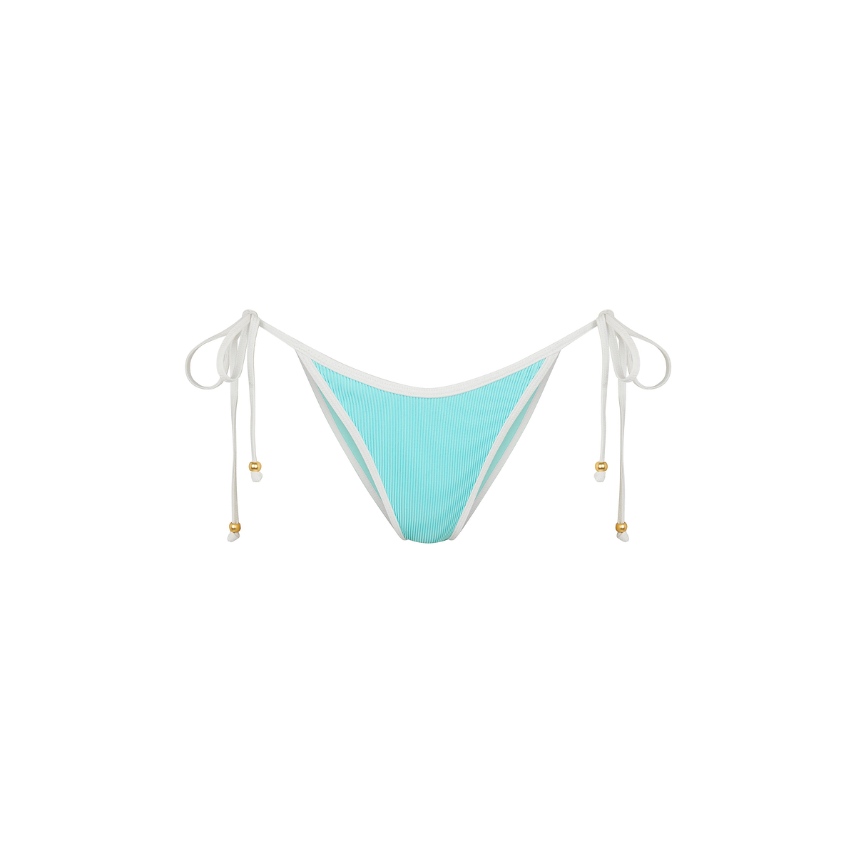 Kulani Kinis Calypso Blue Tie Side Broekje
