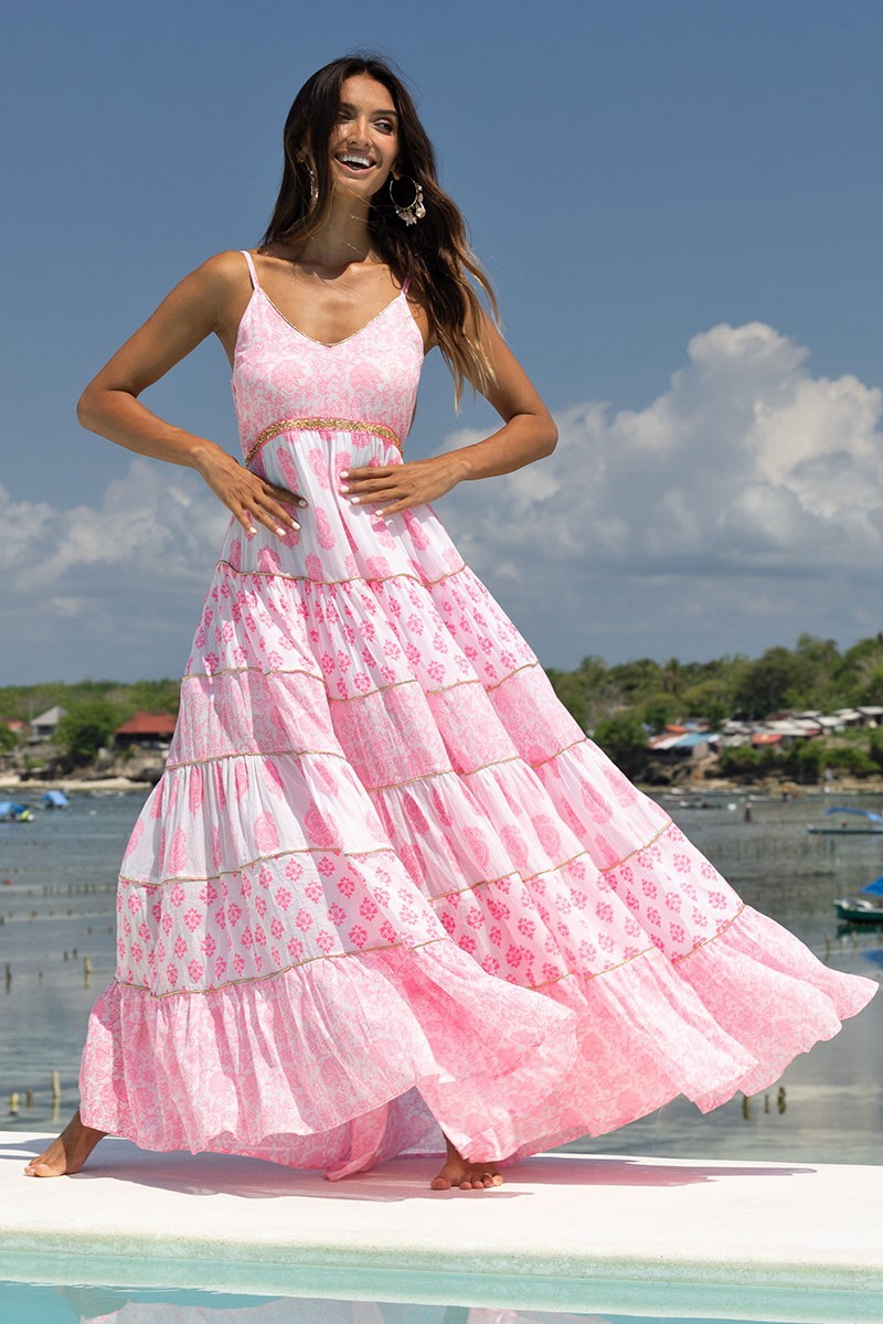 Miss June Long Dress Claudia