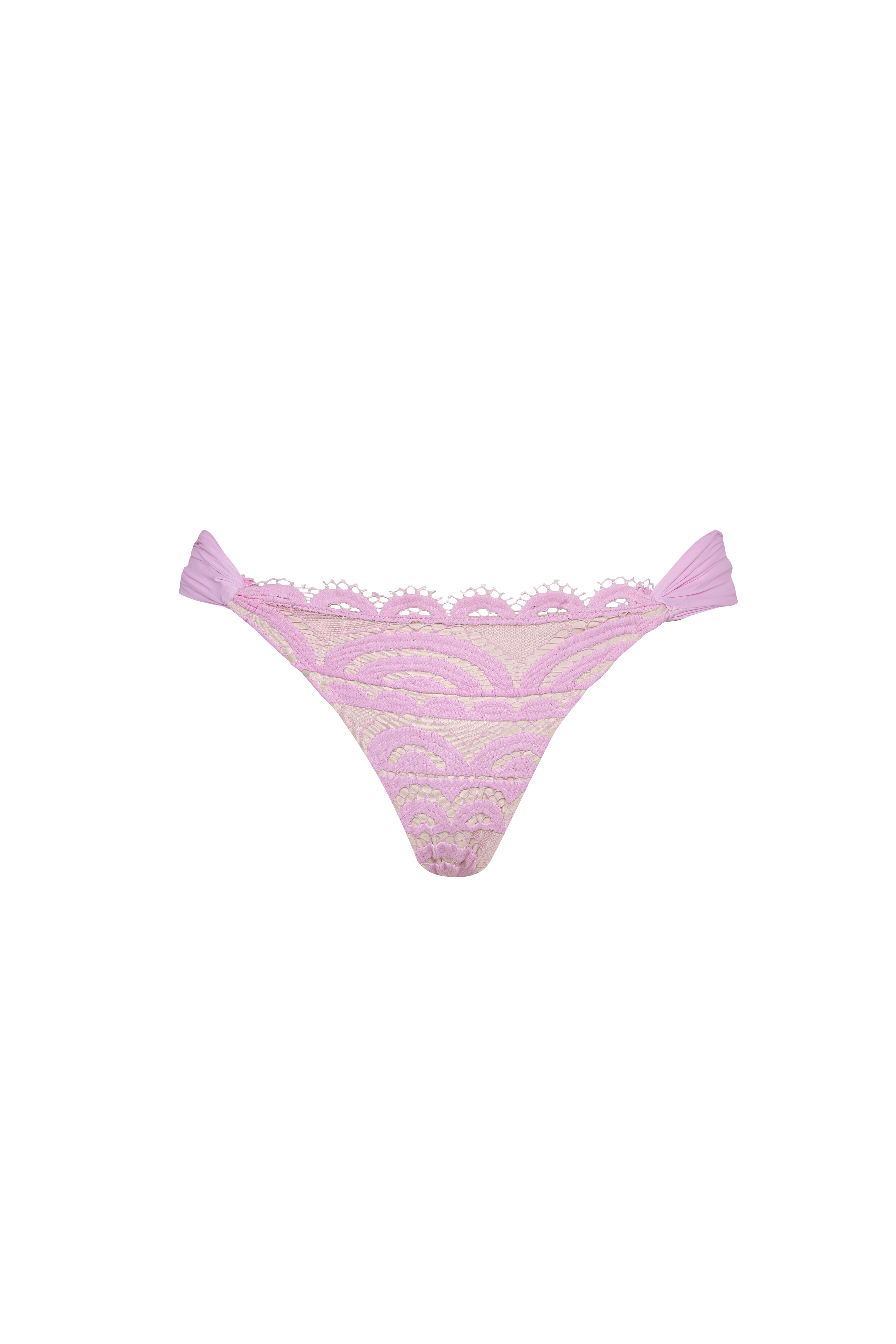 PQ Swim Rosé Kanten Latin Broekje