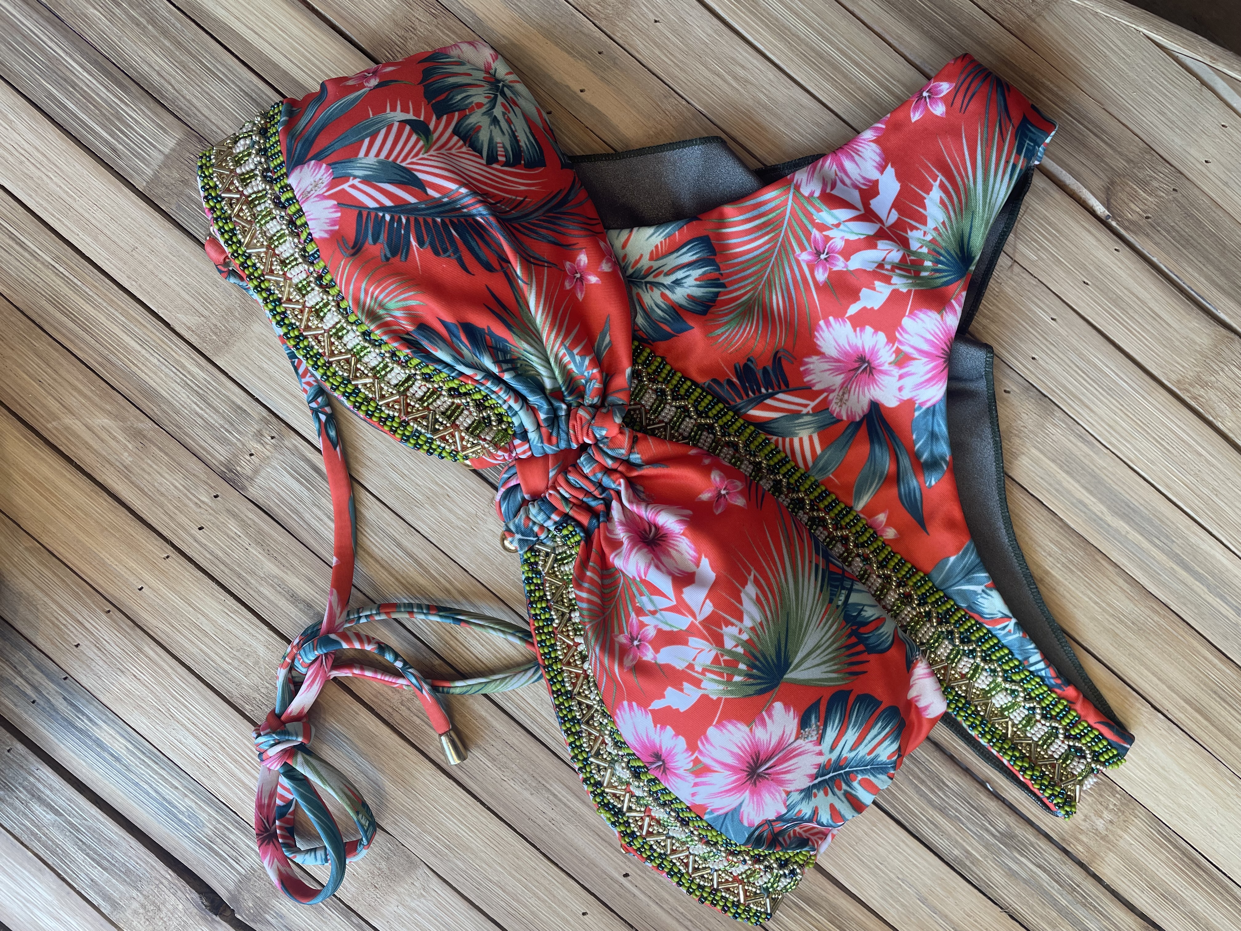 AimySwim Island Breeze Luxe Bandeau Bikini