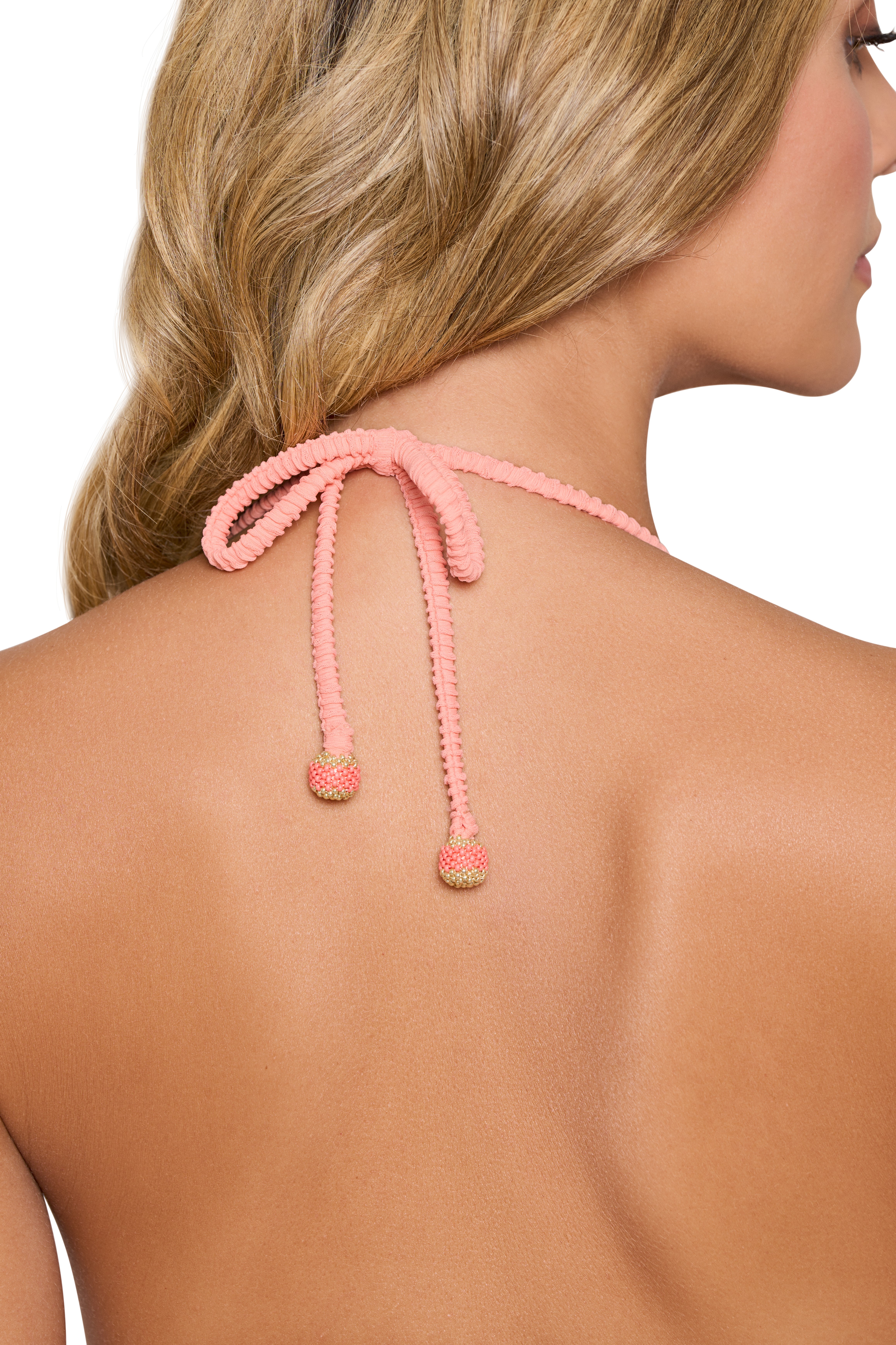 Cosita Linda Sunset Textuur Triangel Bikini Top