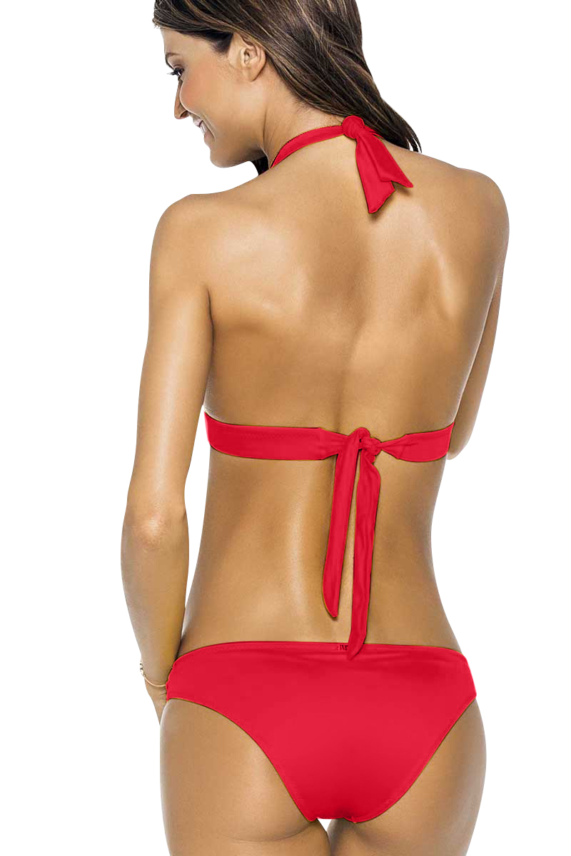 Phax Rode Halter Bikini 