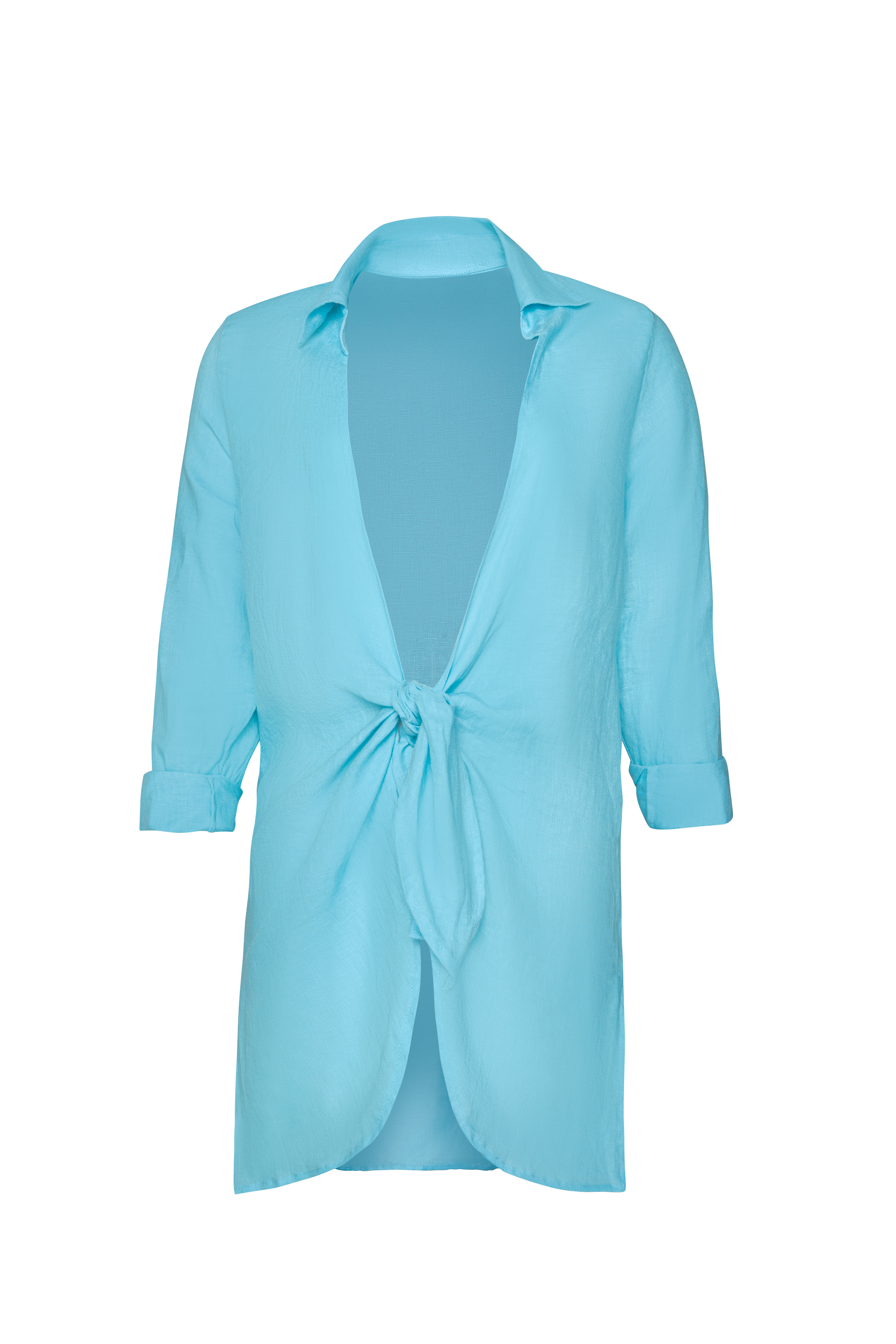 PQ Swim Water Linnen Tie Cover Up