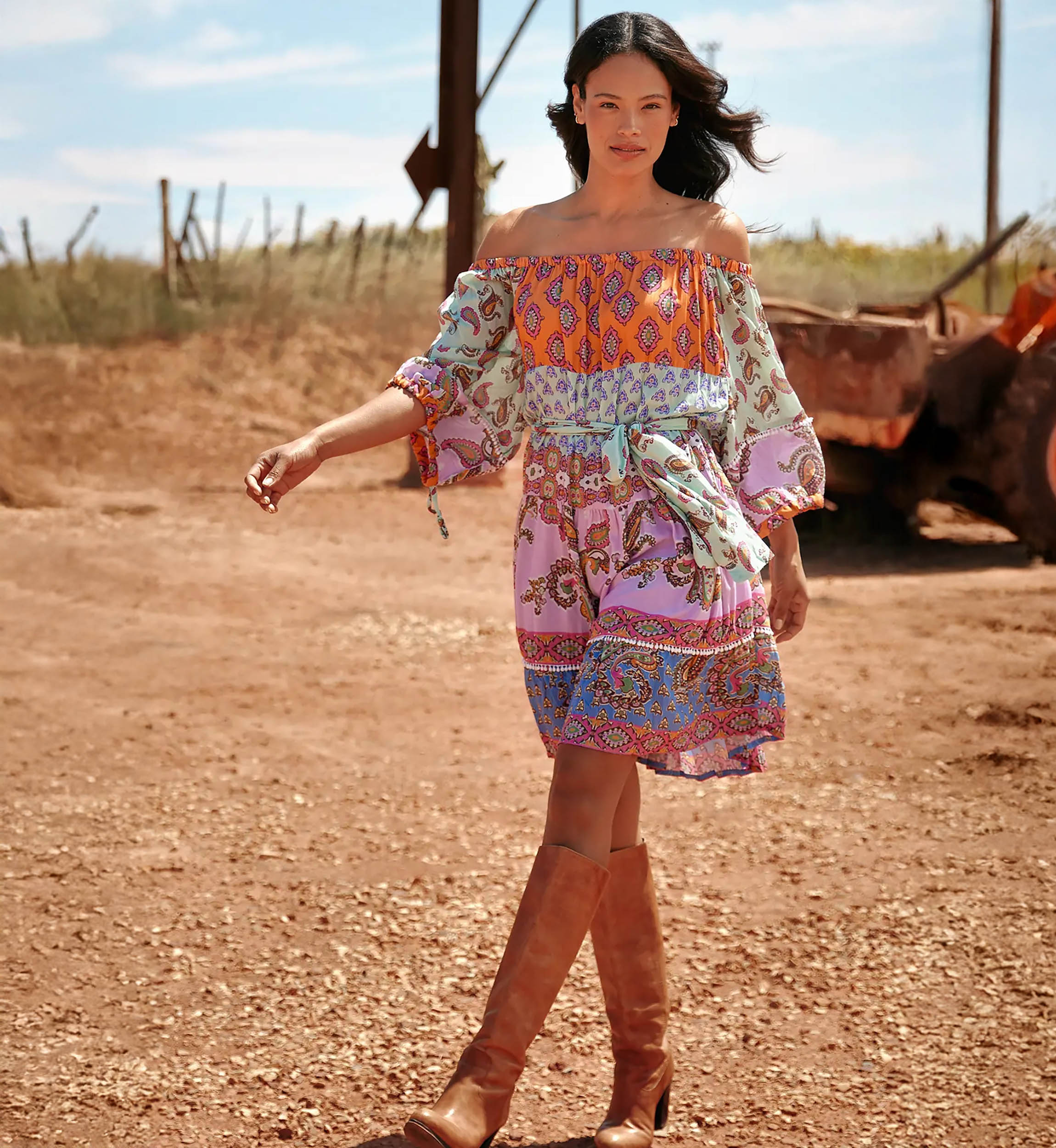 Miss June Short Travie Dress