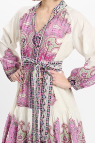 Miss June Short Isabella Dress Pink