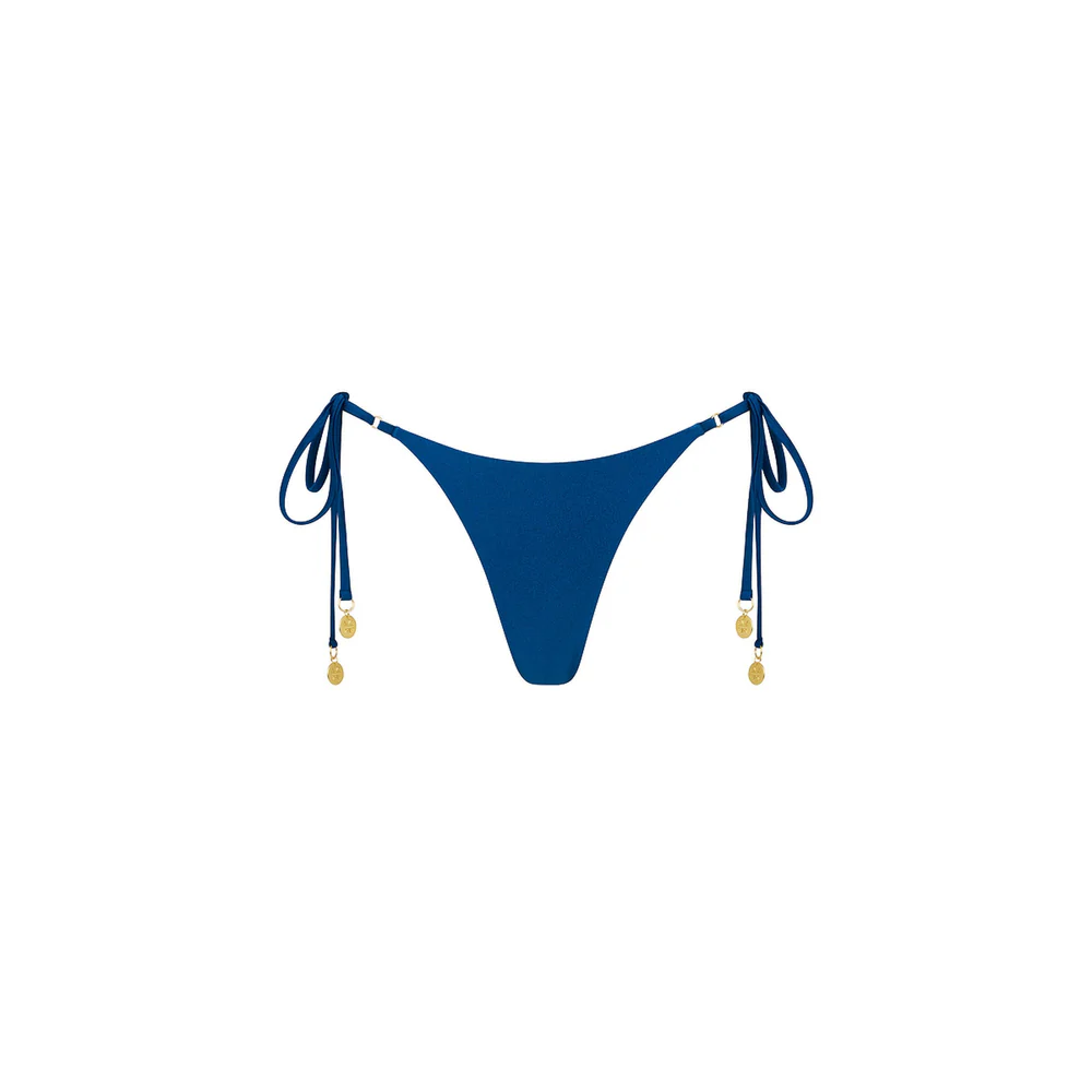 Kulani Kinis Mystic Moon Thong Tie Side Bottom Navy