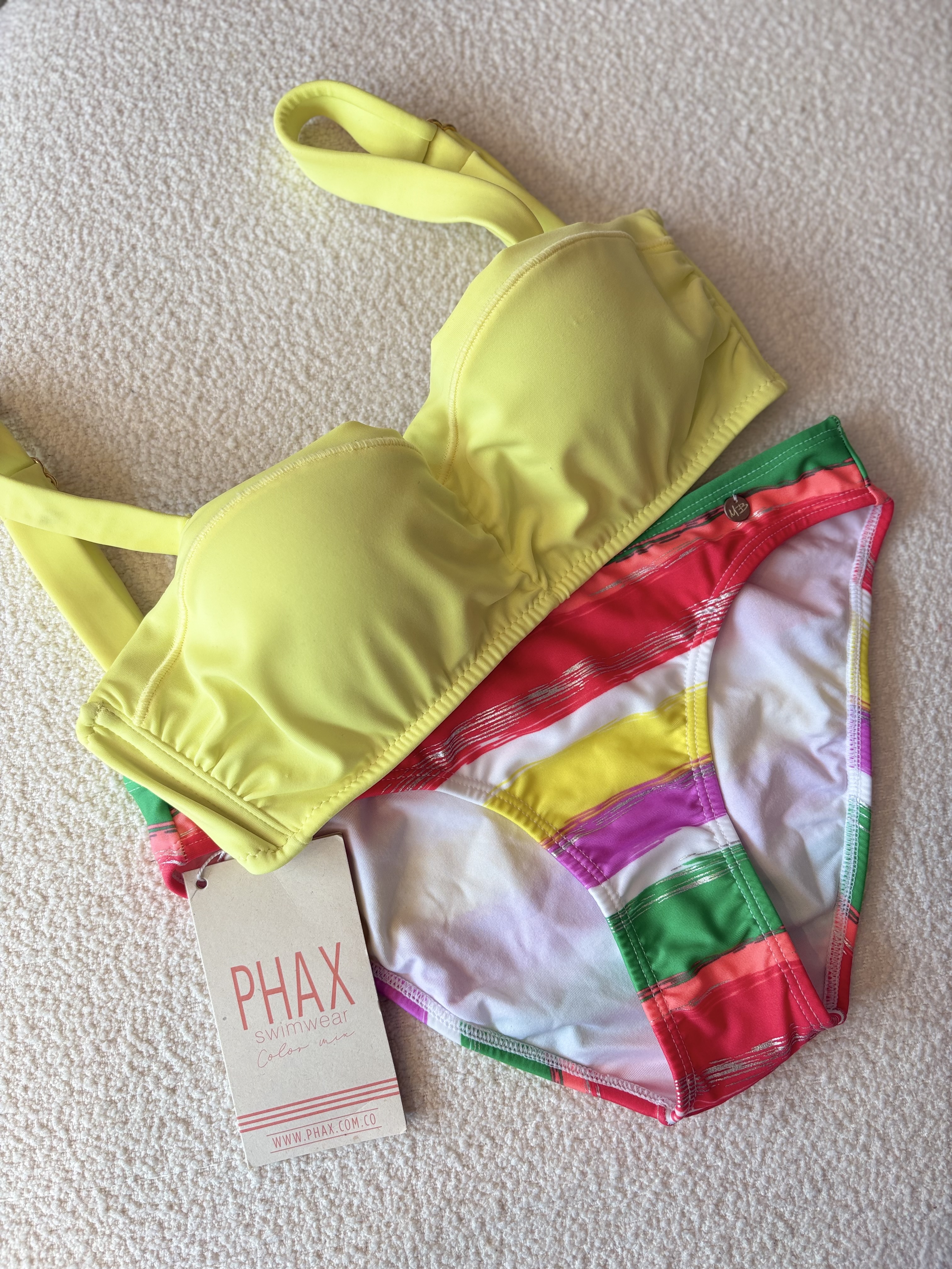 Beugel Bikini Set Chili