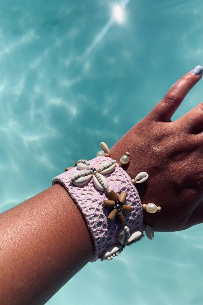 Hot LHot Lava Lush Bracelet Purple-