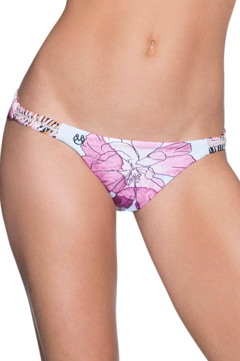Maaji Bristle Gardens Bikini Bottom -large-Multicolour