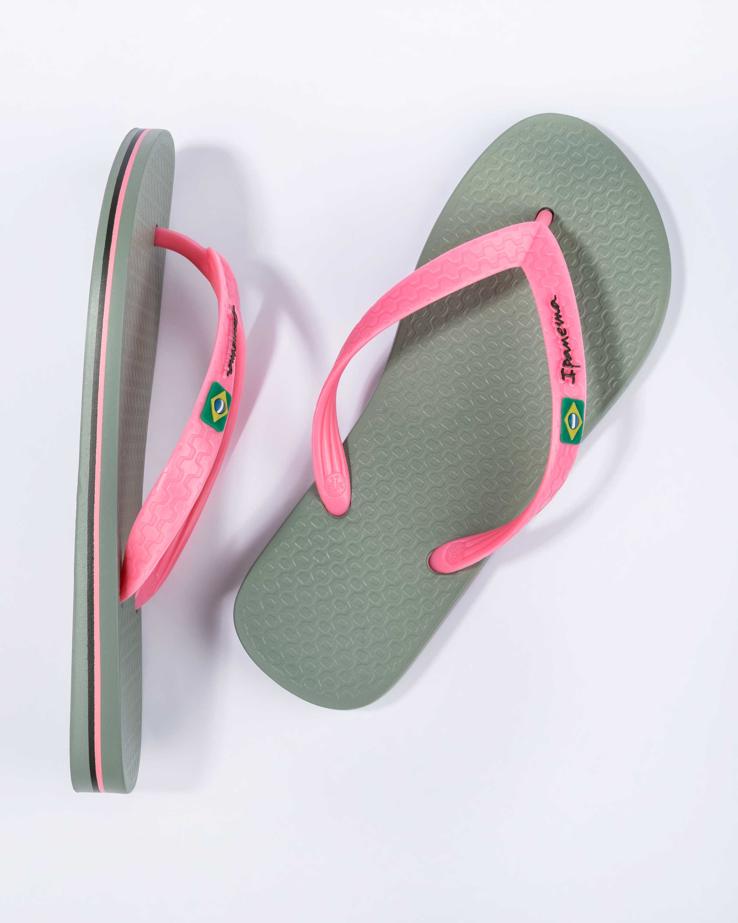 Ipanema Classic Brasil Slippers Groen
