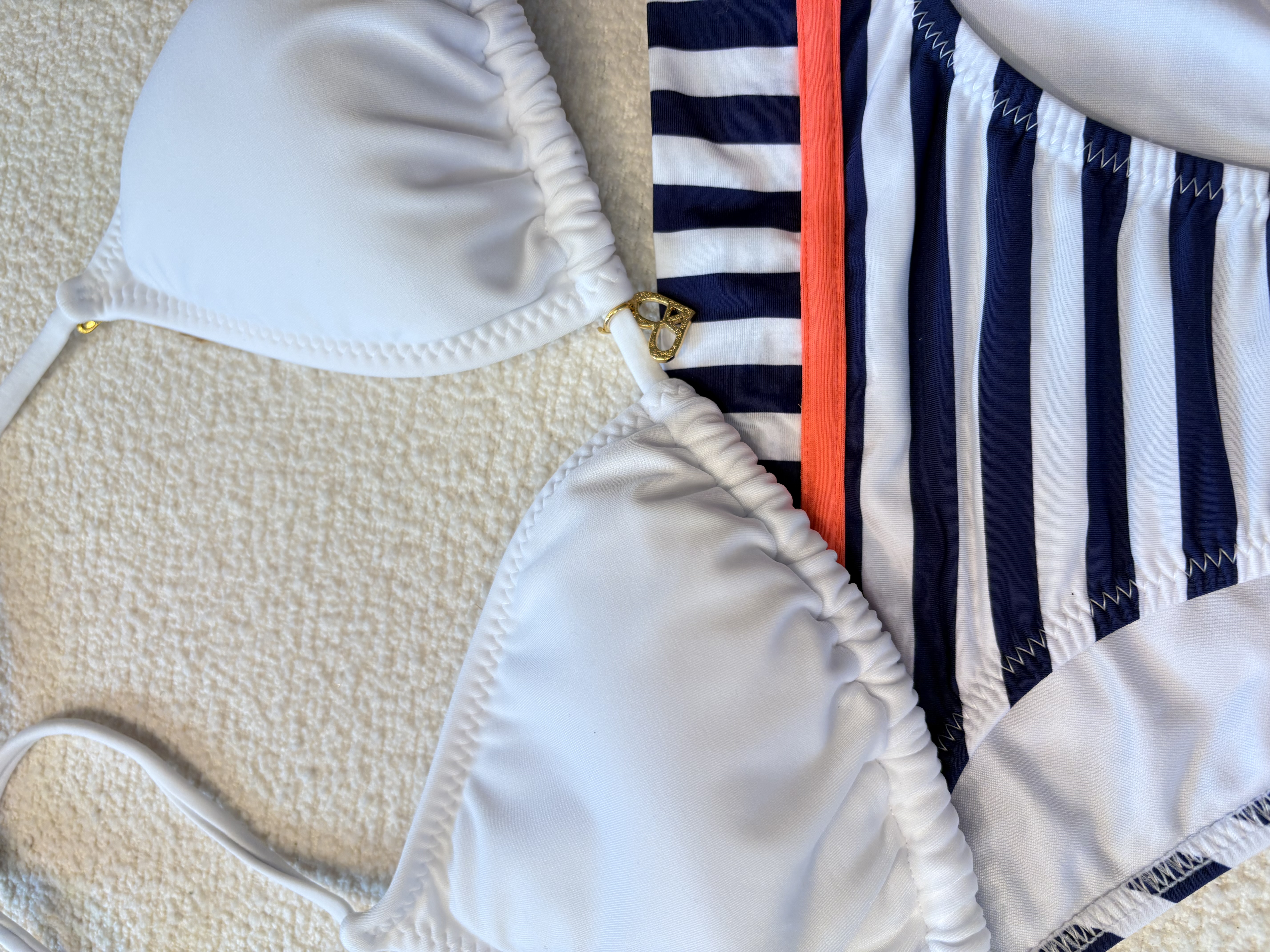 Triangel Bikini Set Capri