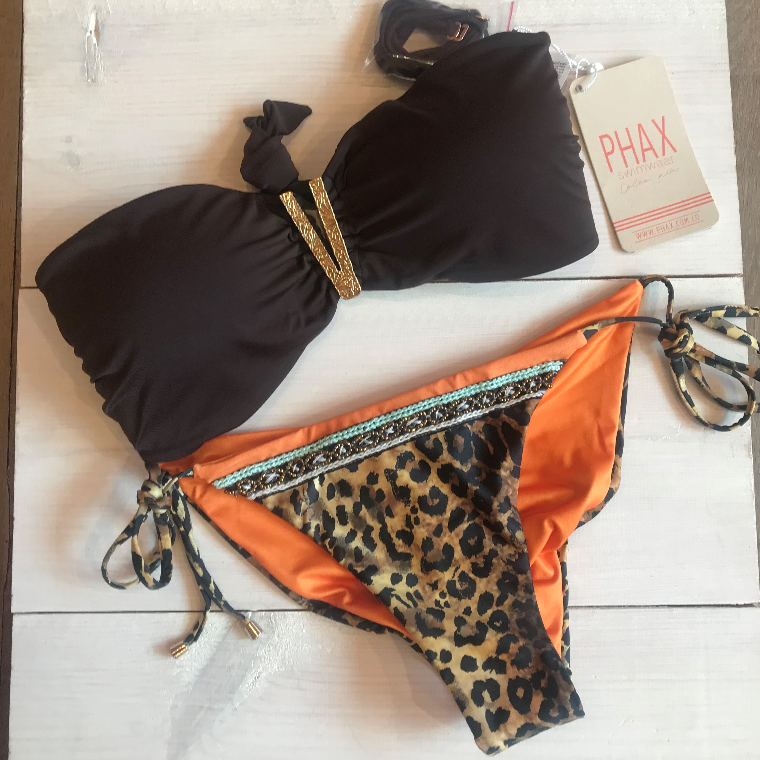 V-Top Brown - Makera Safari Bottom 