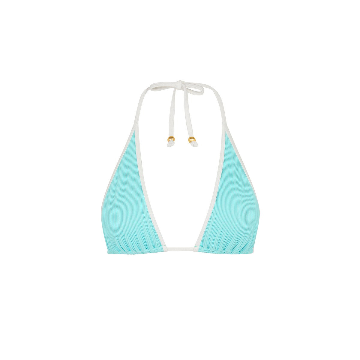 Kulani Kinis Calypso Blue Triangel Top