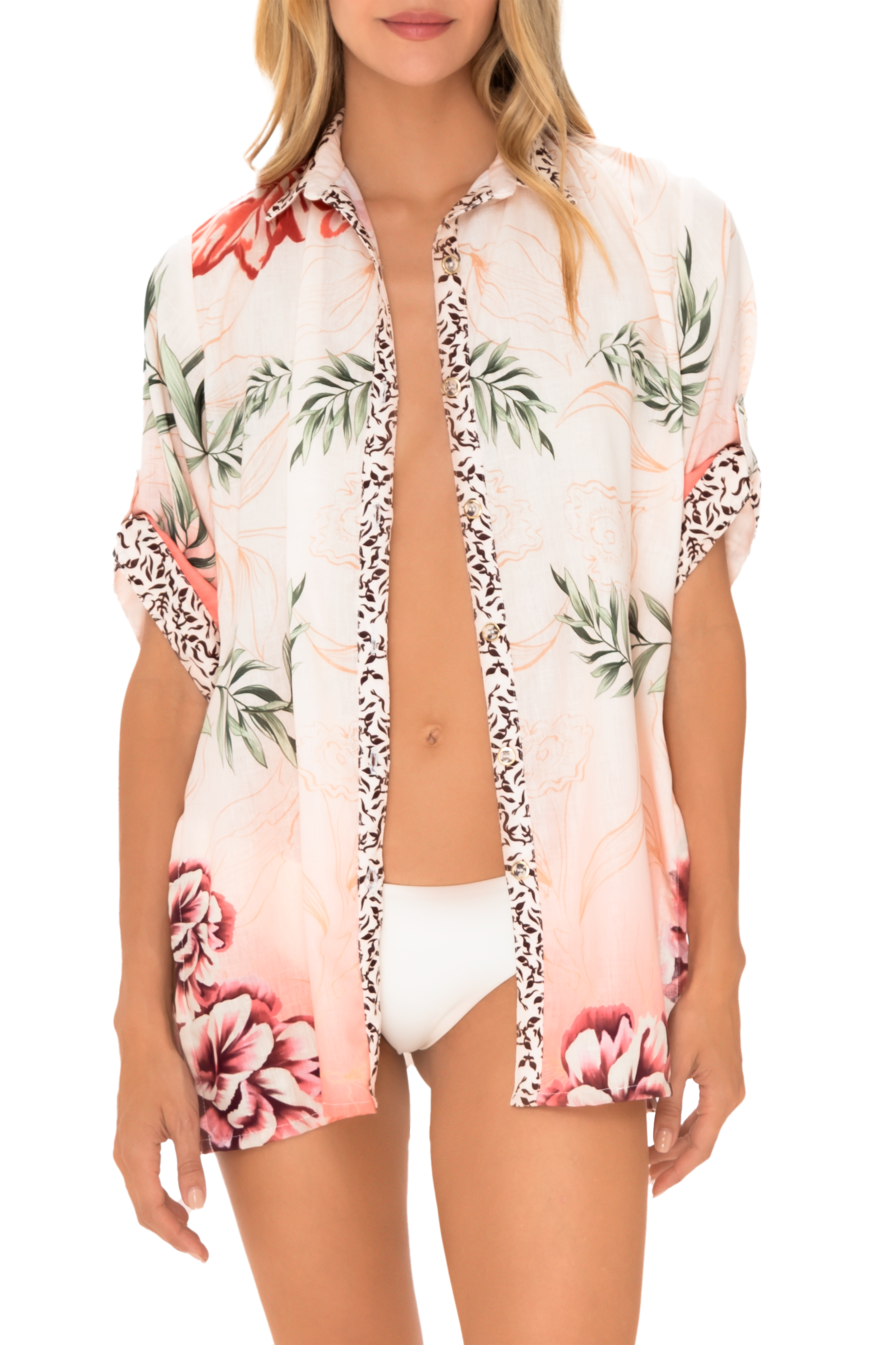Milonga Savage Luxe Hemd Milonga Savage Luxe Hemd