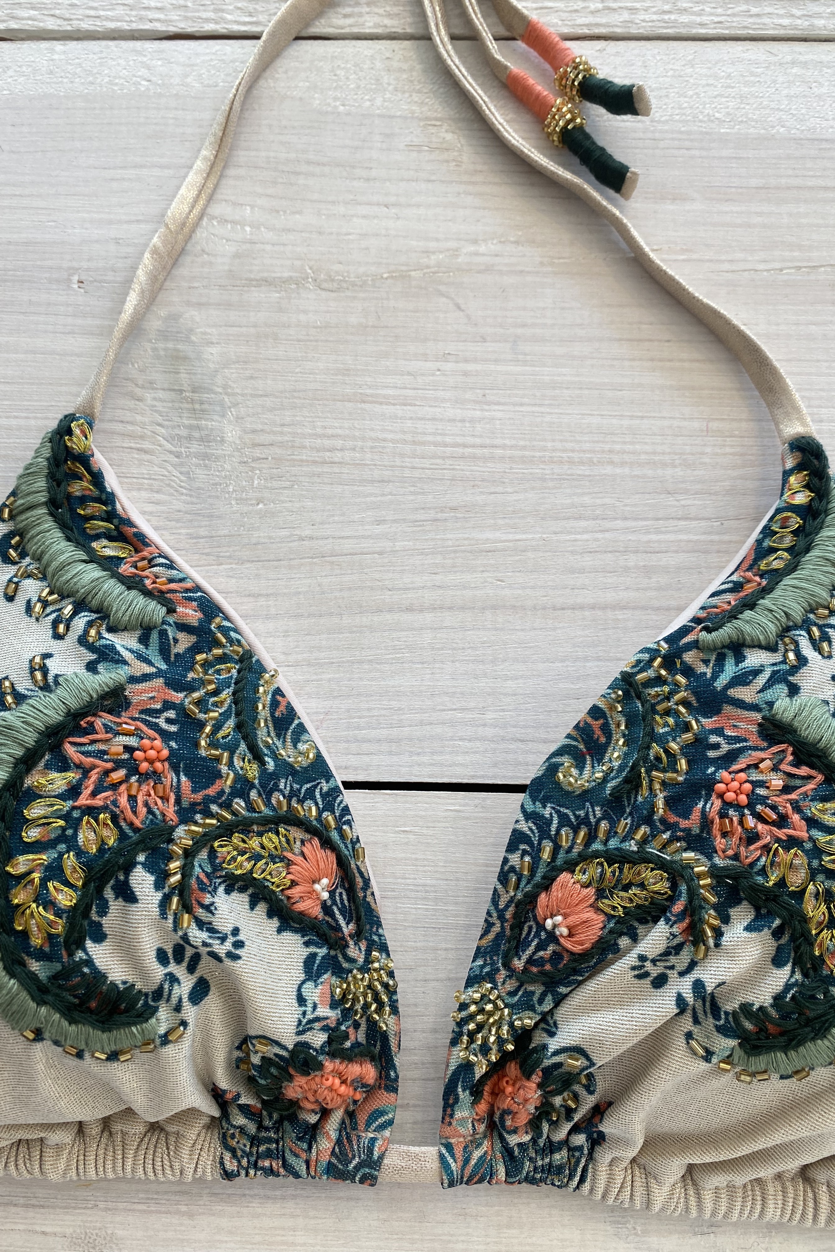 Cosita Linda Eclectic Triangel Bikini