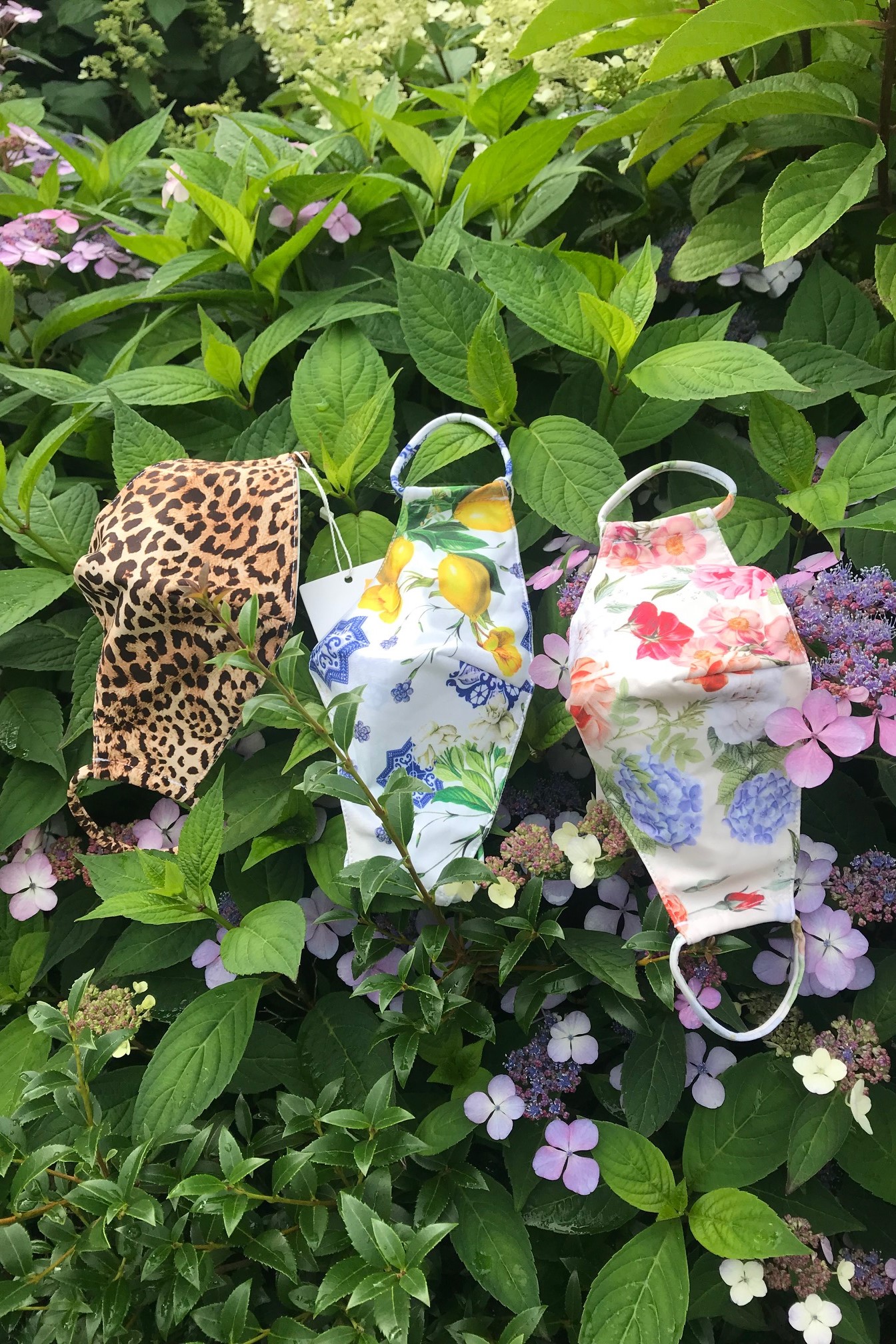 Milonga Mia Wasbaar Mondkapje Bloemenprint