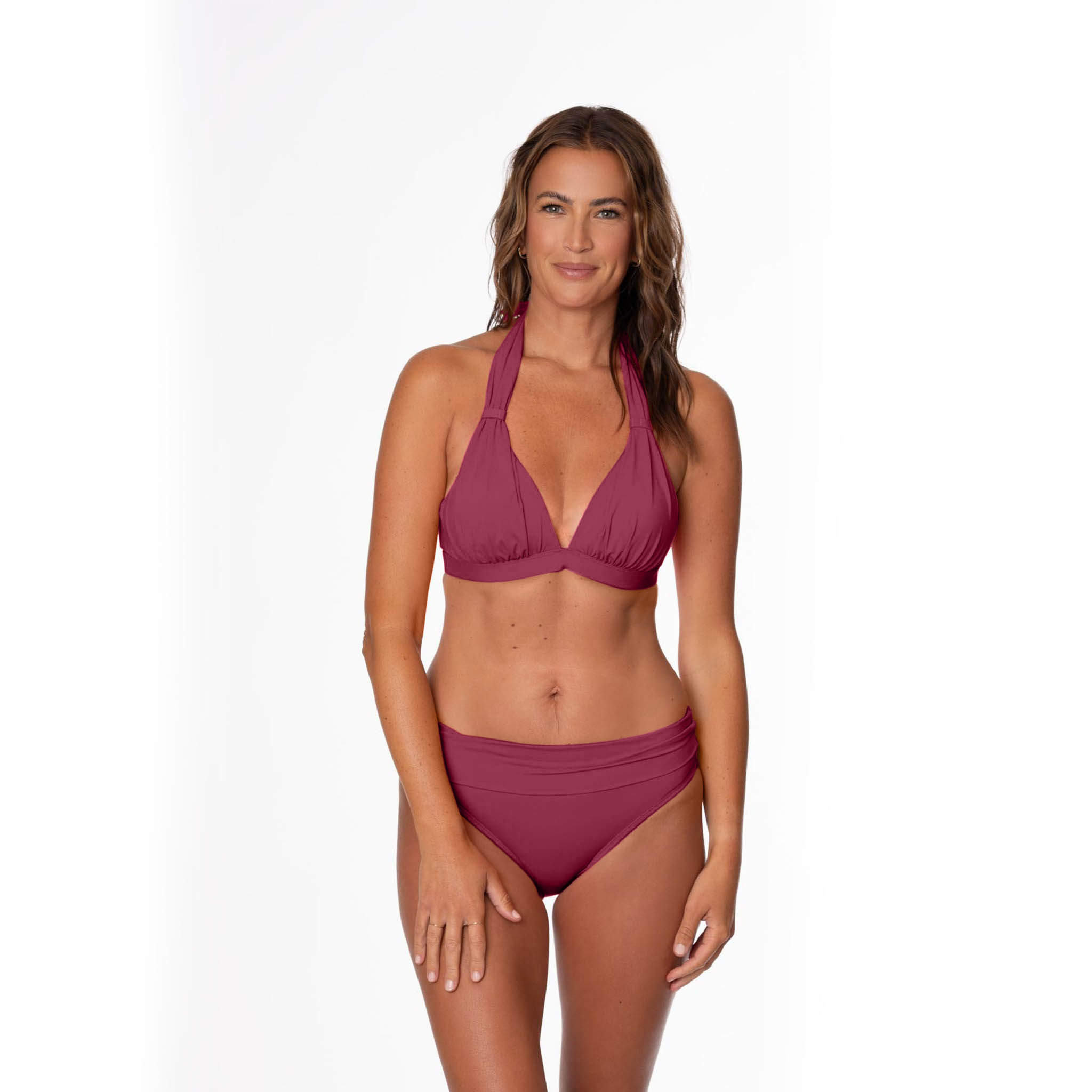 Jantzen Mulberry Halter Top