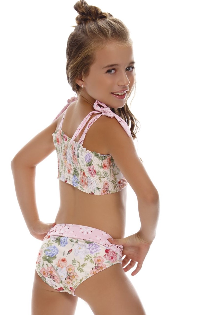 mot in de buurt Zichzelf Milonga Mia Girls Bikini -14 - 16 jaar-Multicolour