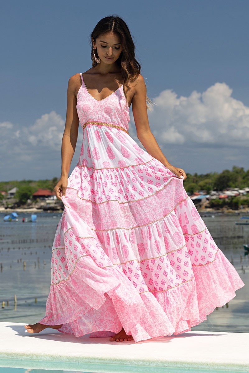 Miss June Long Dress Claudia