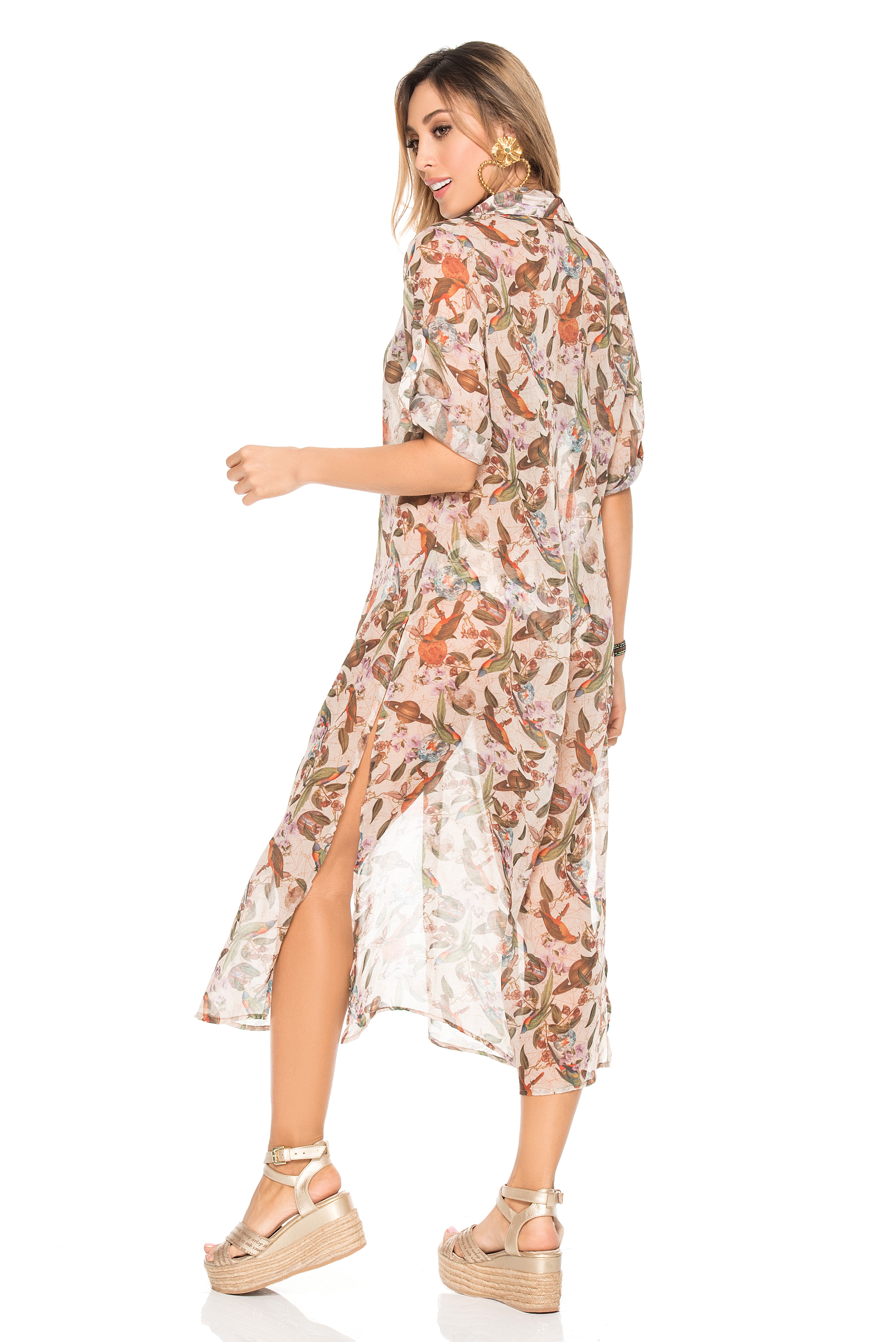 Phax Jungle Astral Strand Blouse