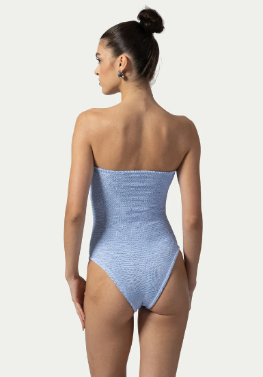 Paramidonna Rene Ribbed One Size Swimsuit Lavender