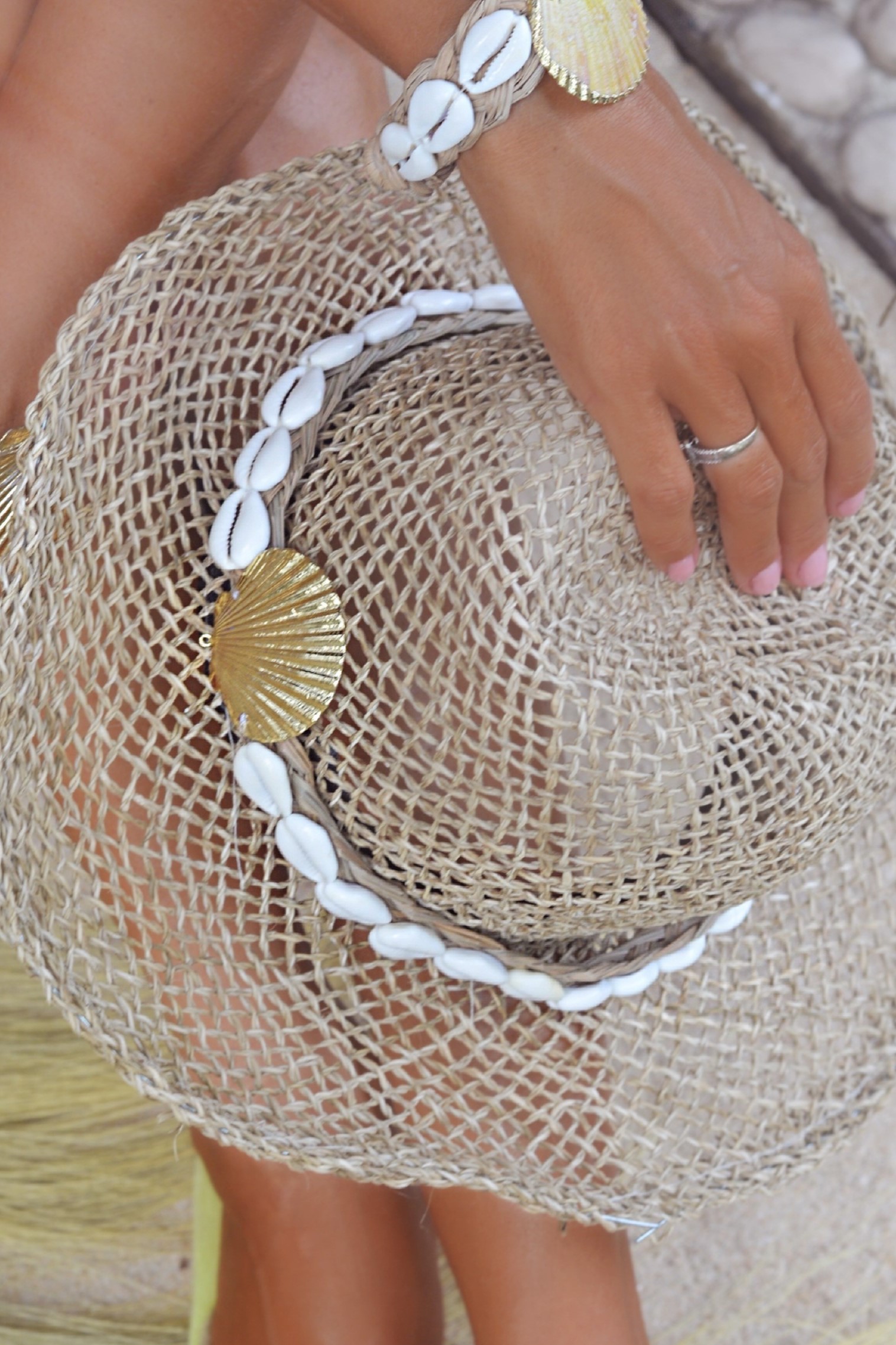 Hot Lava Hat Sicily Golden Shell