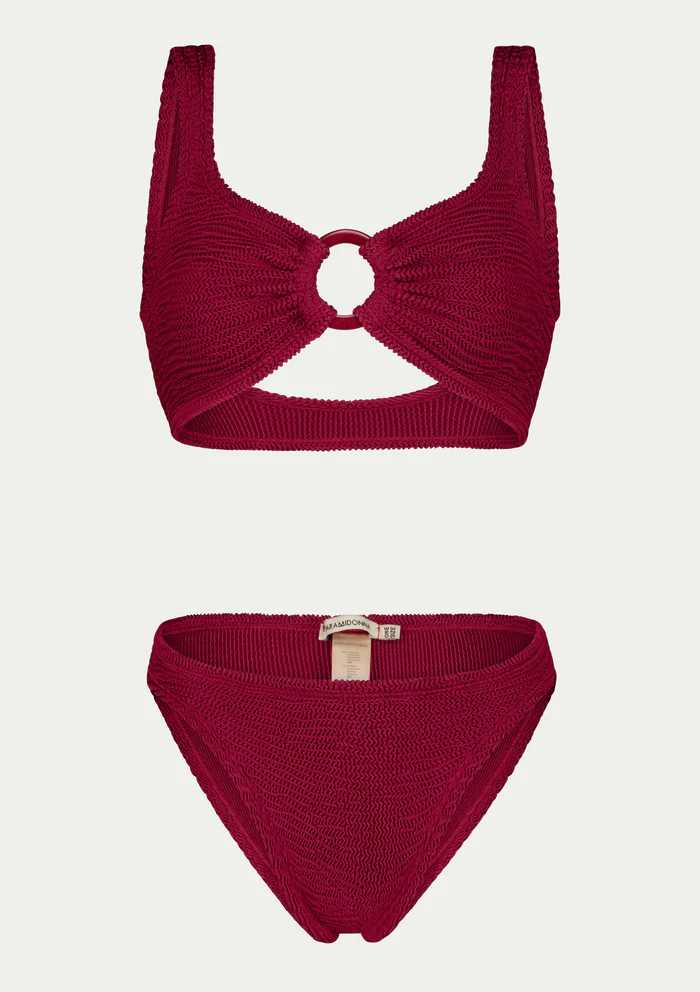 Paramidonna Irina One Size Bikini Burgundy