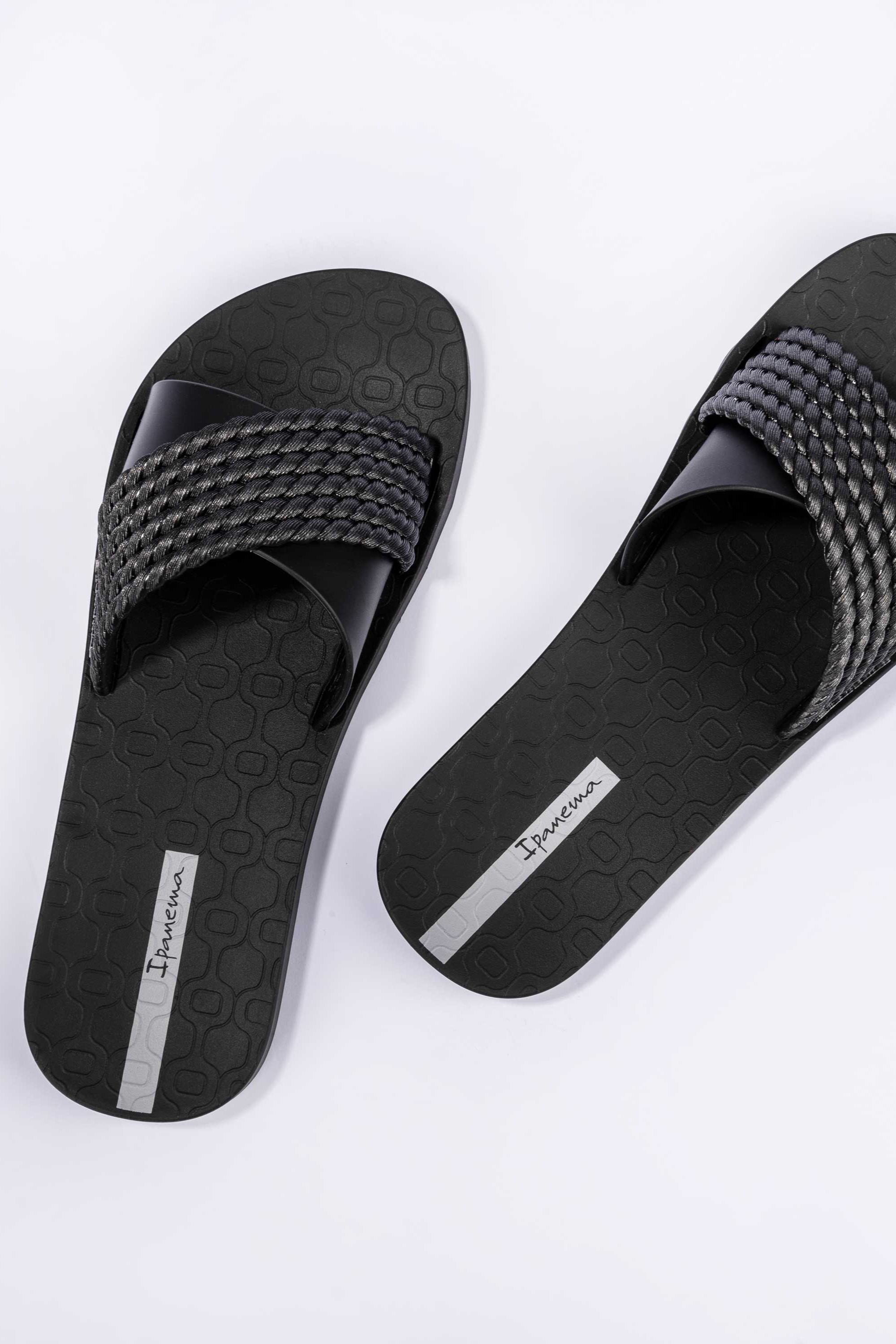 Ipanema Sandalen Gevlochten Zwart Ipanema Sandalen Gevlochten Zwart