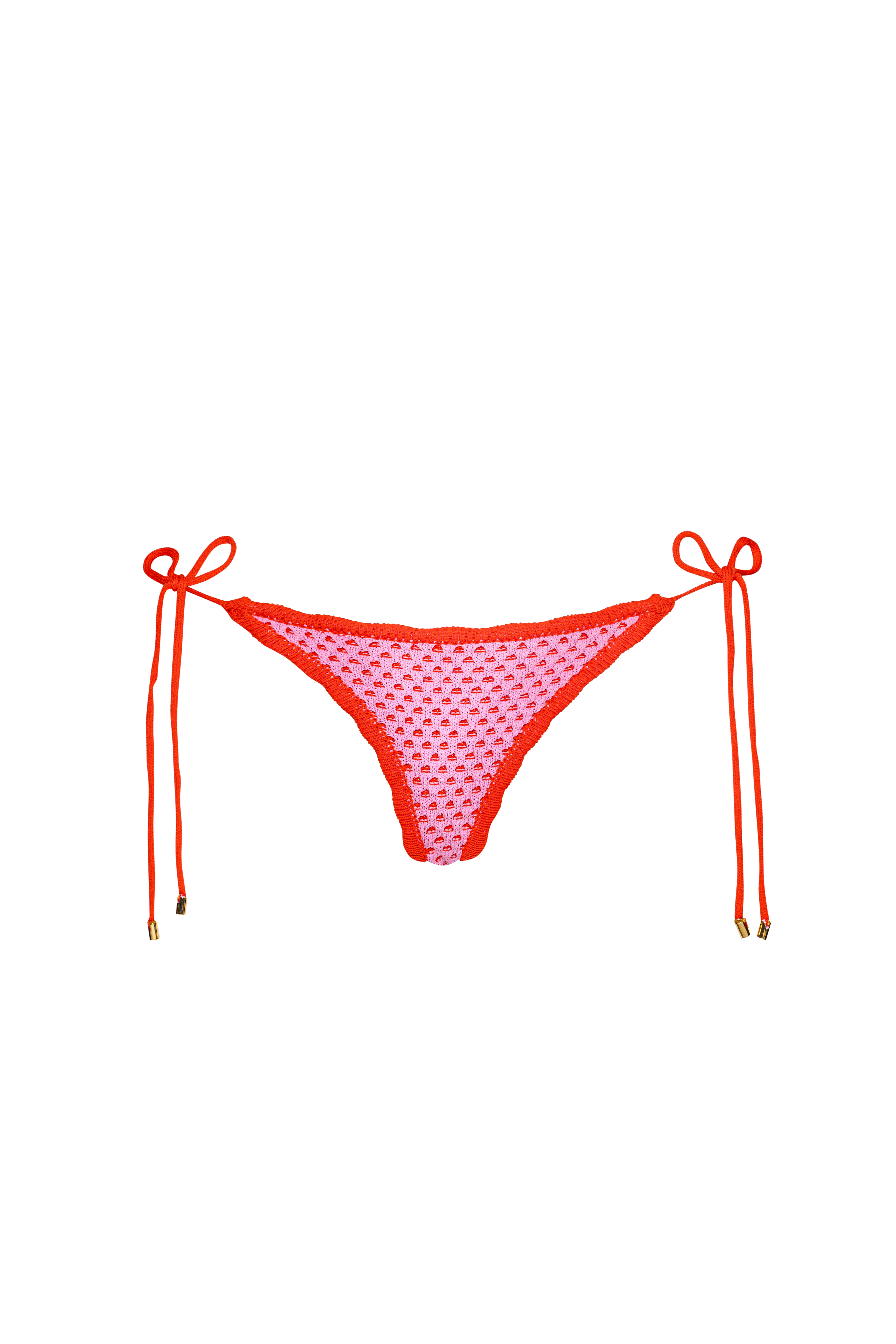 PQ Swim Rosé Tia Tie Side Broekje