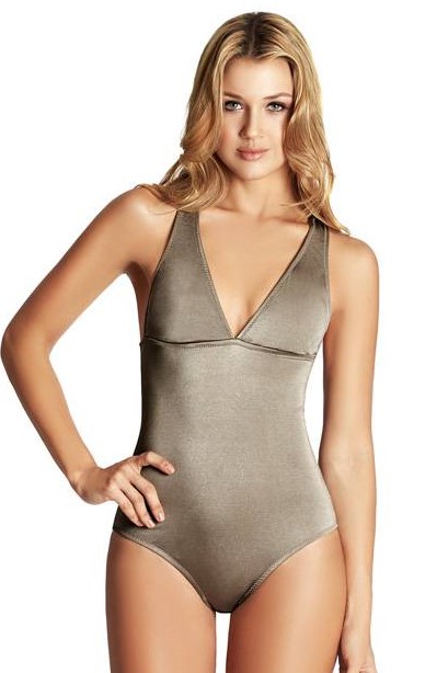 Phax Taupe Halter Badpak 