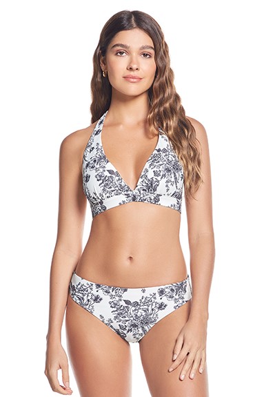 Phax Blossom Omkeerbare Halter Bikini