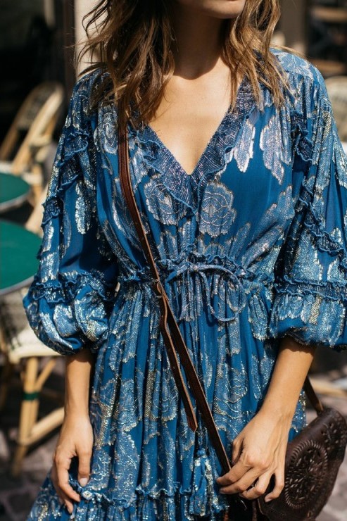 Miss June Maxi Jurk Gabrielle 