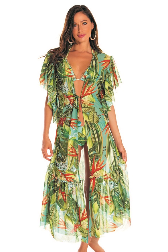 Milonga Oasis Lange Strand Tuniek 