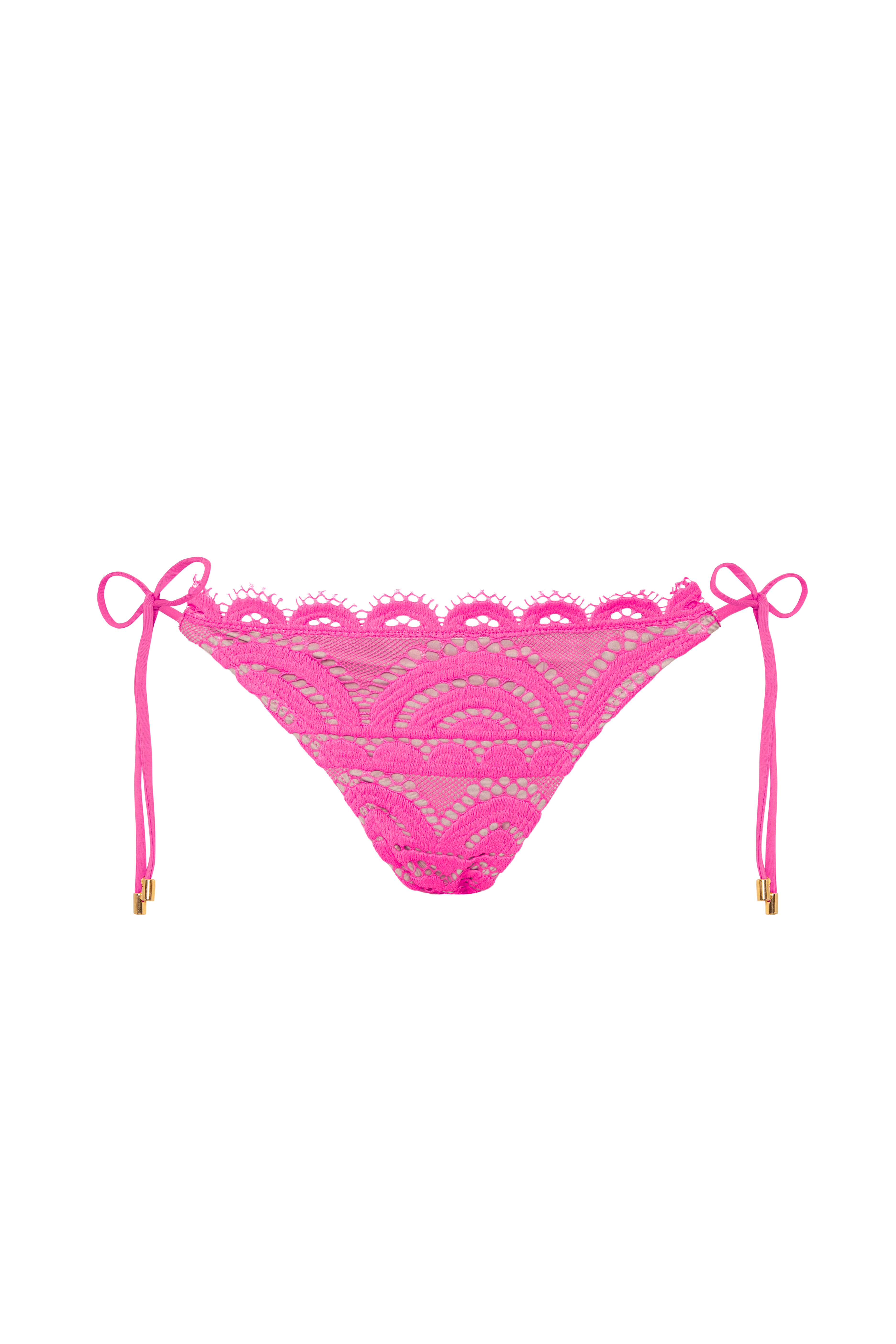 PQ Swim Tulip Kanten Tie Side Broekje