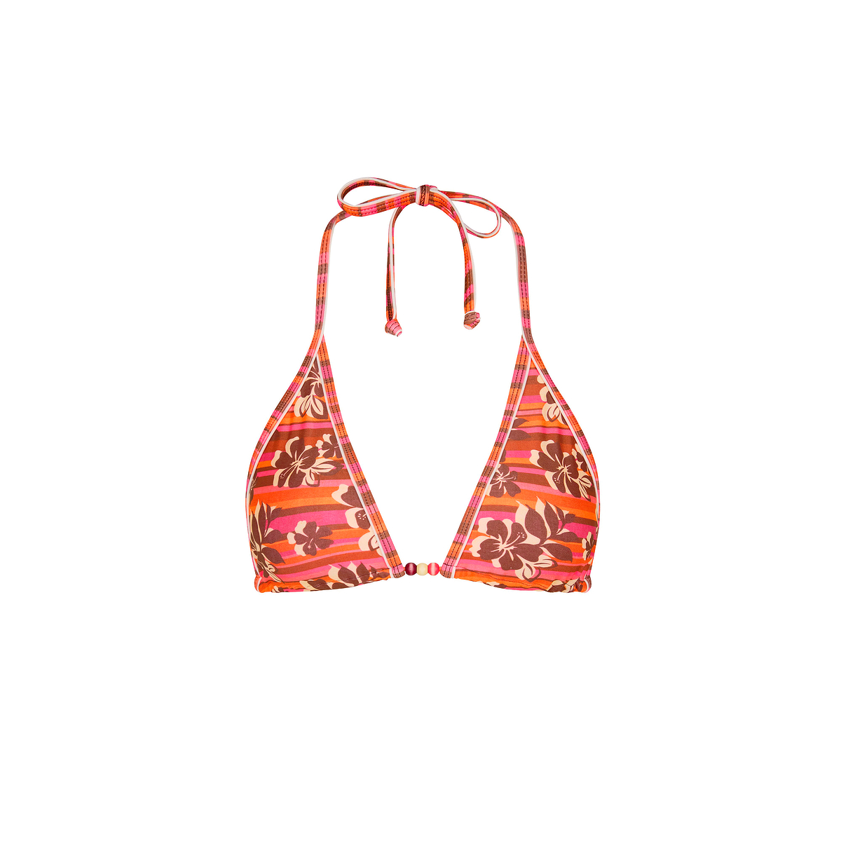 Kulani Kinis Seaside Stripe Triangle Top