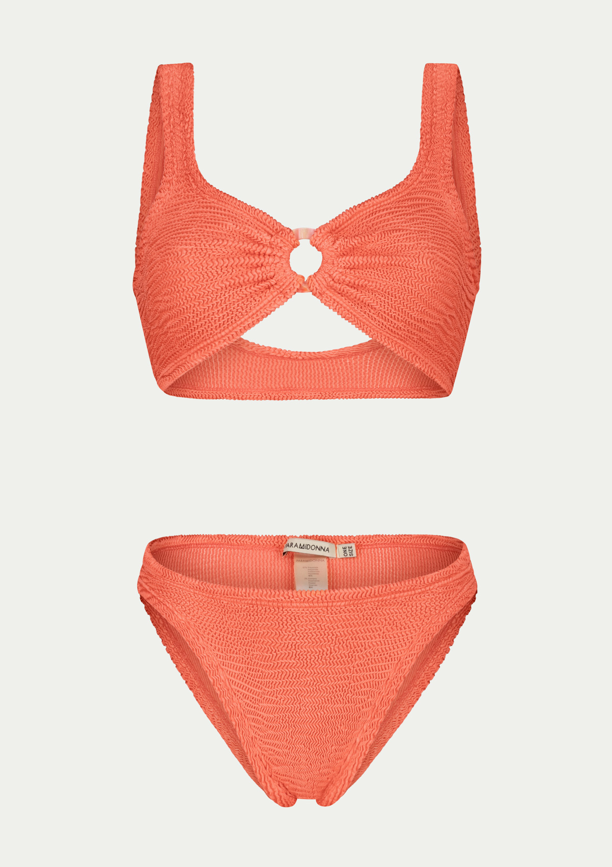 Paramidonna Irina One Size Bikini Salmon