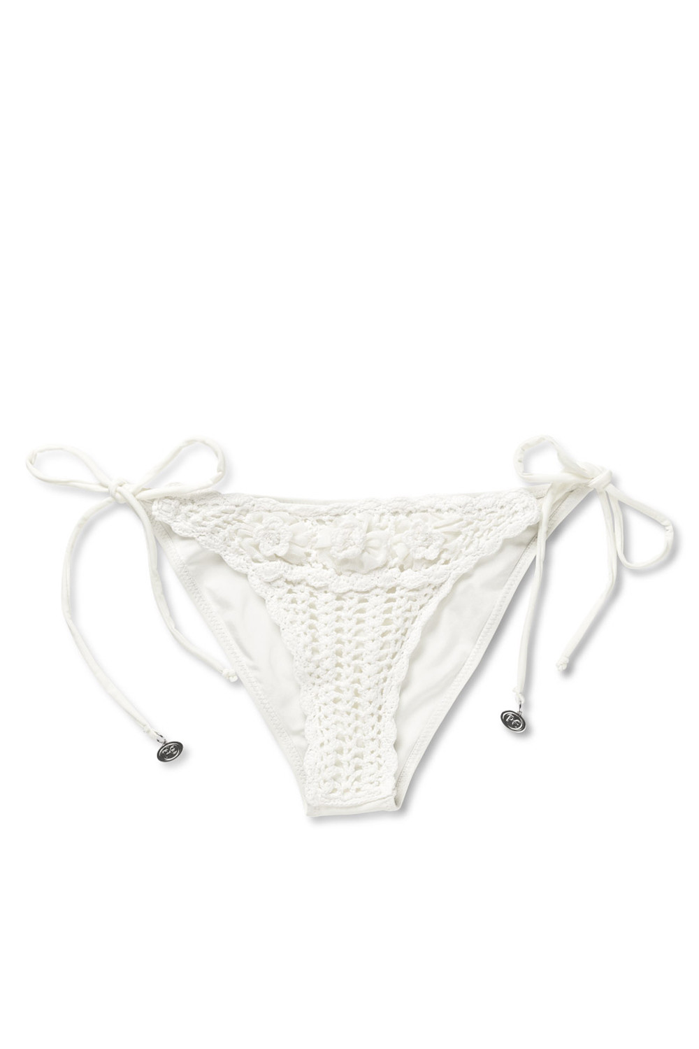 Panos Emporio Kandia Crochet Bikini Wit Bottom Large