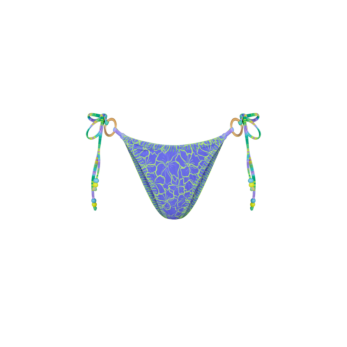 Kulani Kinis Summer Wave Ring Tie Side Broekje