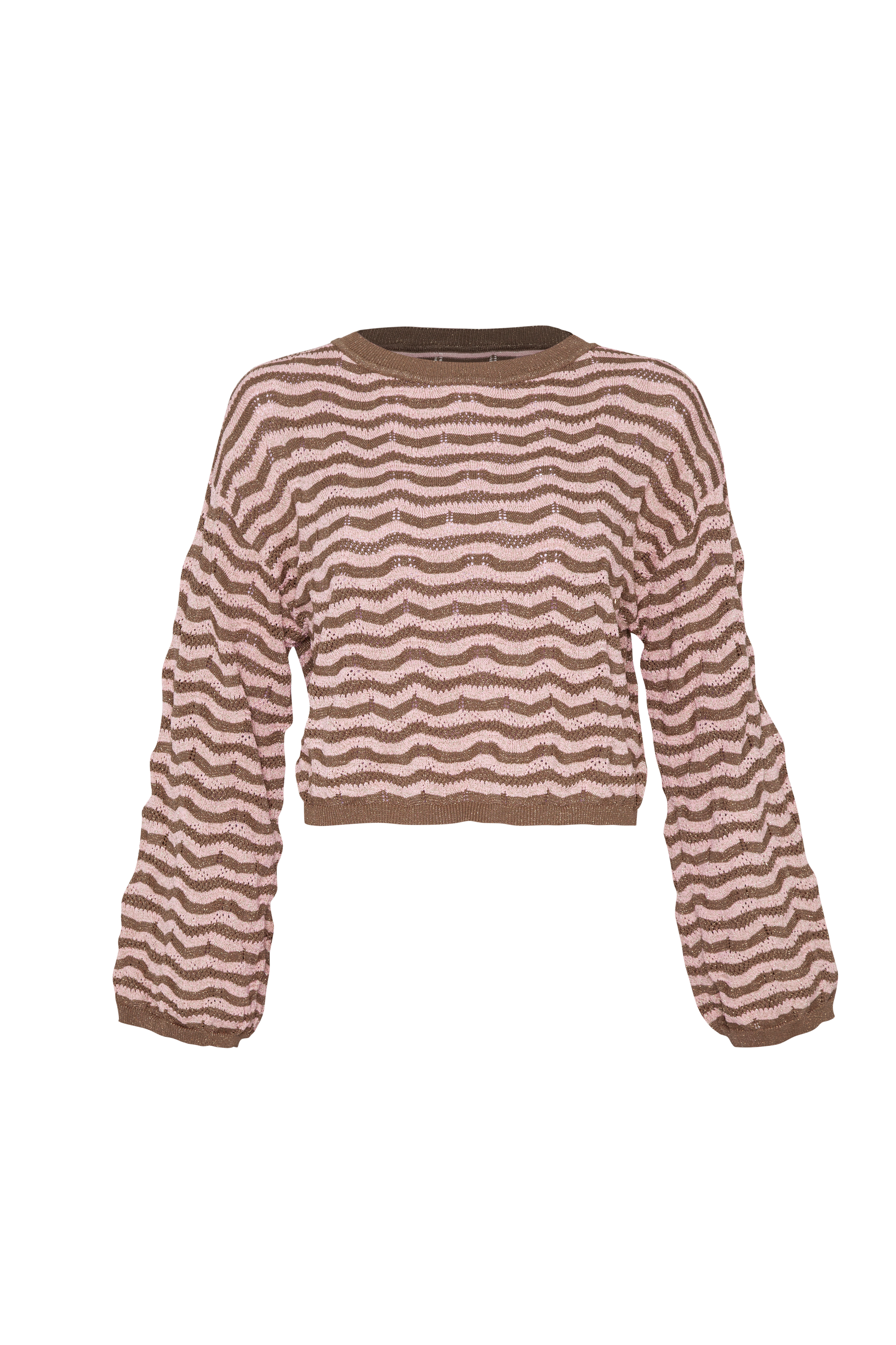 PQ Swim Mocha Palmer Crochet Top PQ Swim Mocha Palmer Crochet Top