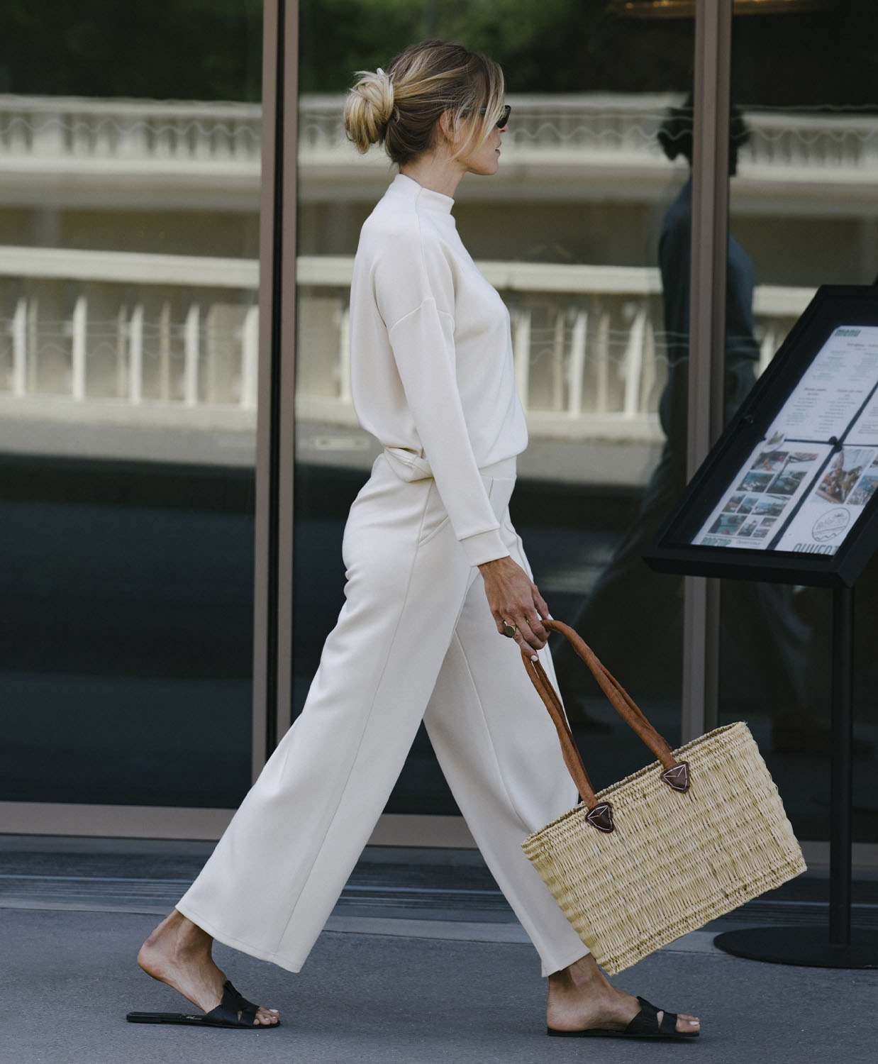 PQ Swim Taupe Travel Set Pants