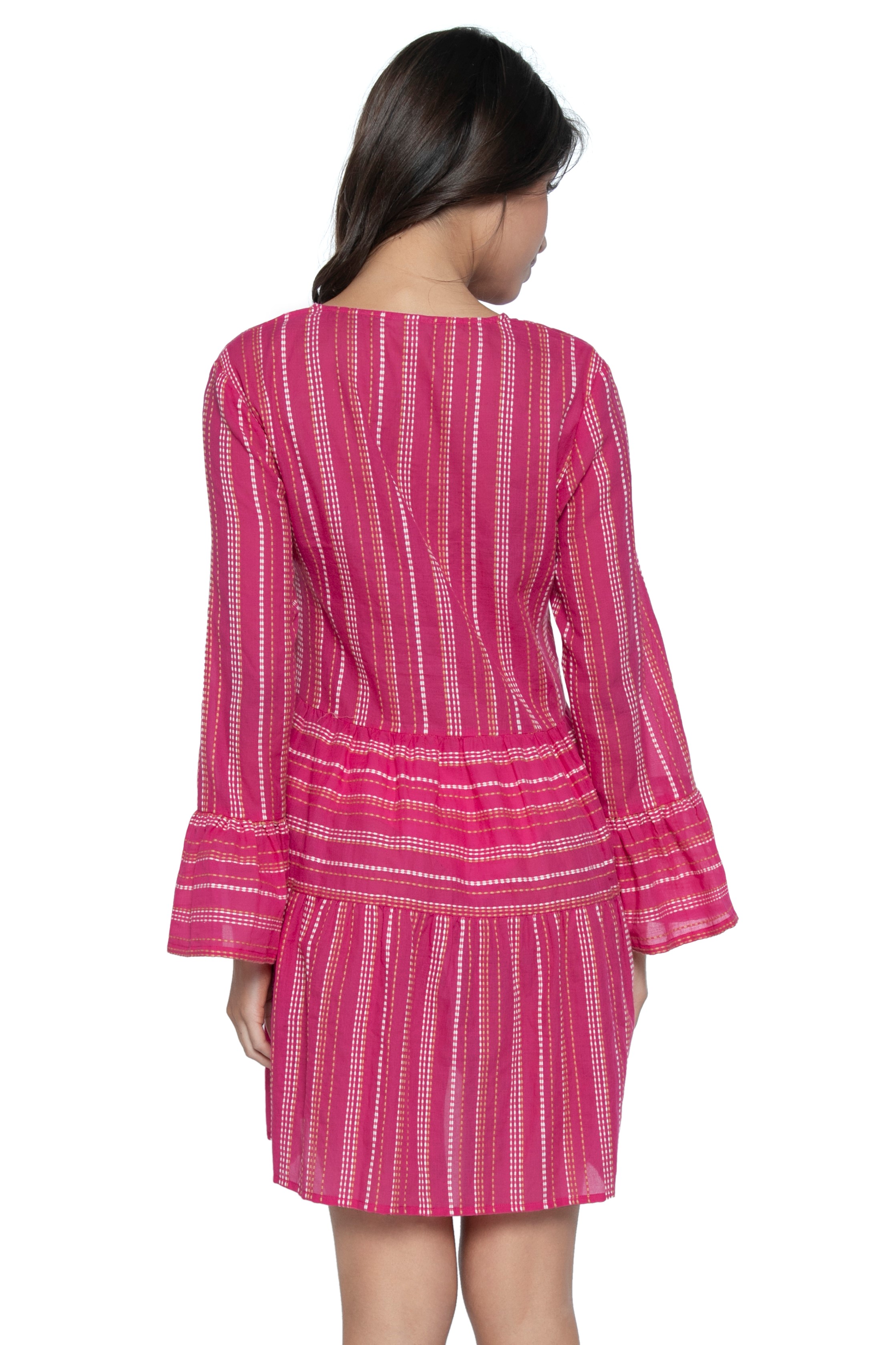 Pilyq Swim Pink Topaz Morgan Dress