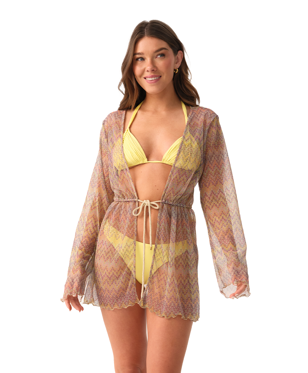 PQ Swim Dazzle Rachel Kimono