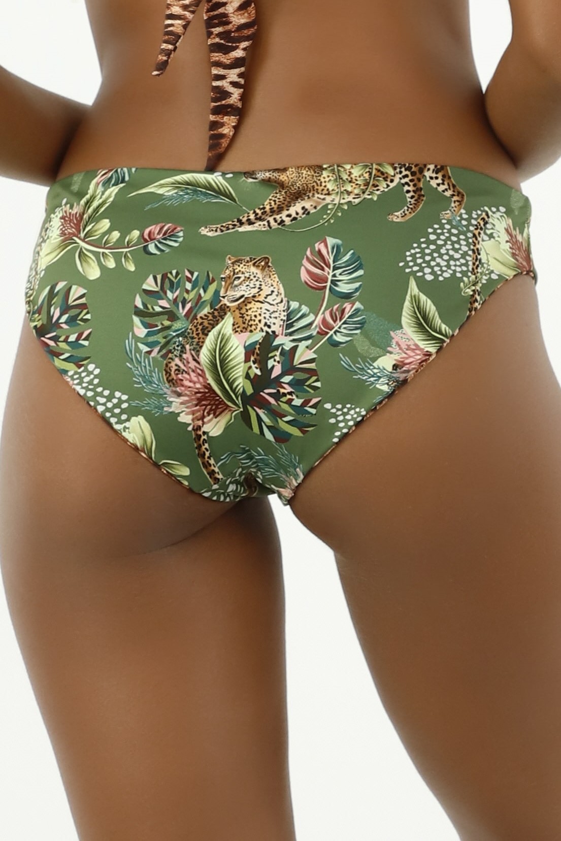 Milonga Selva Omkeerbaar bikini broekje 