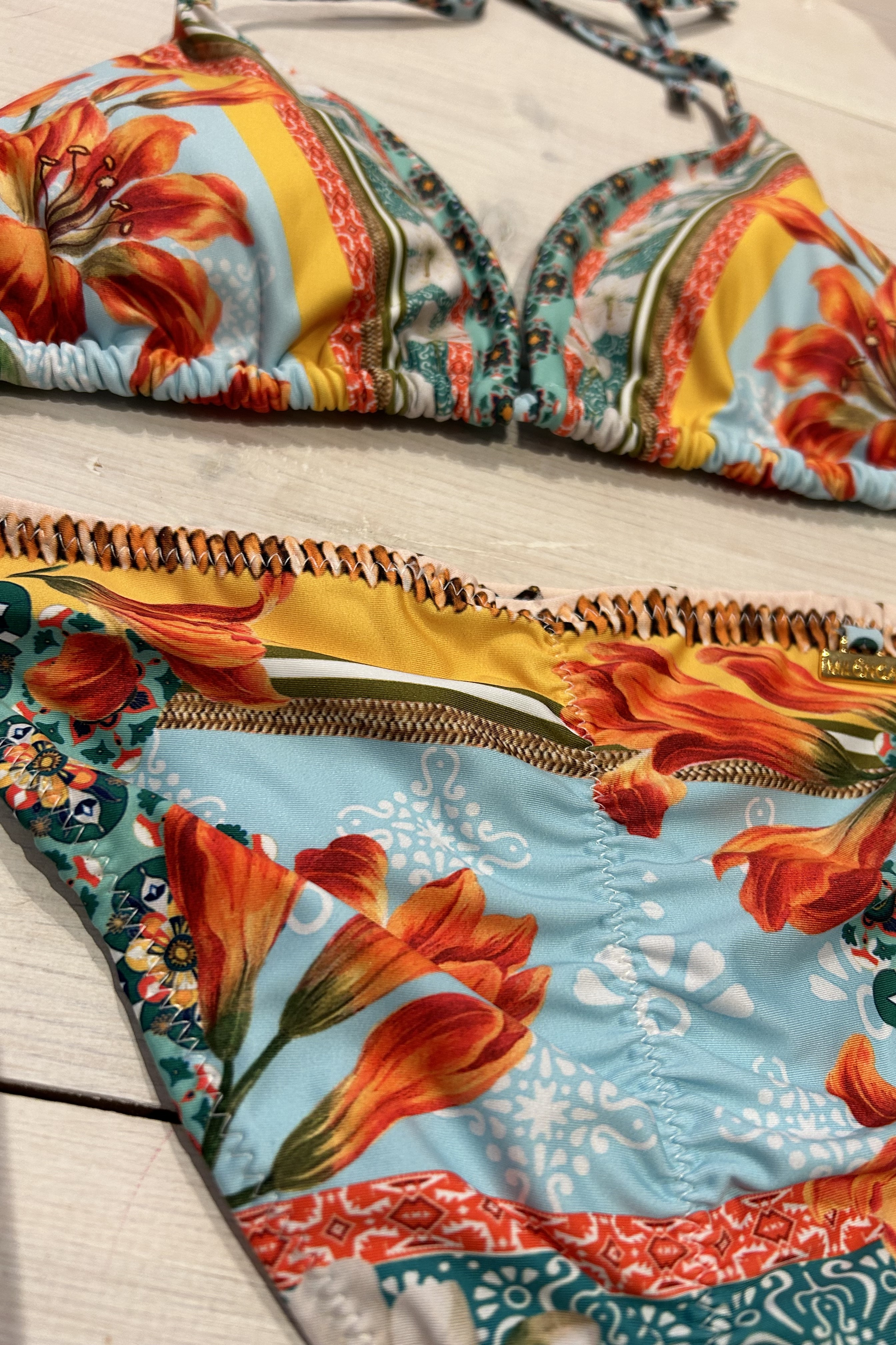 Milonga Tropical Triangel Bikini