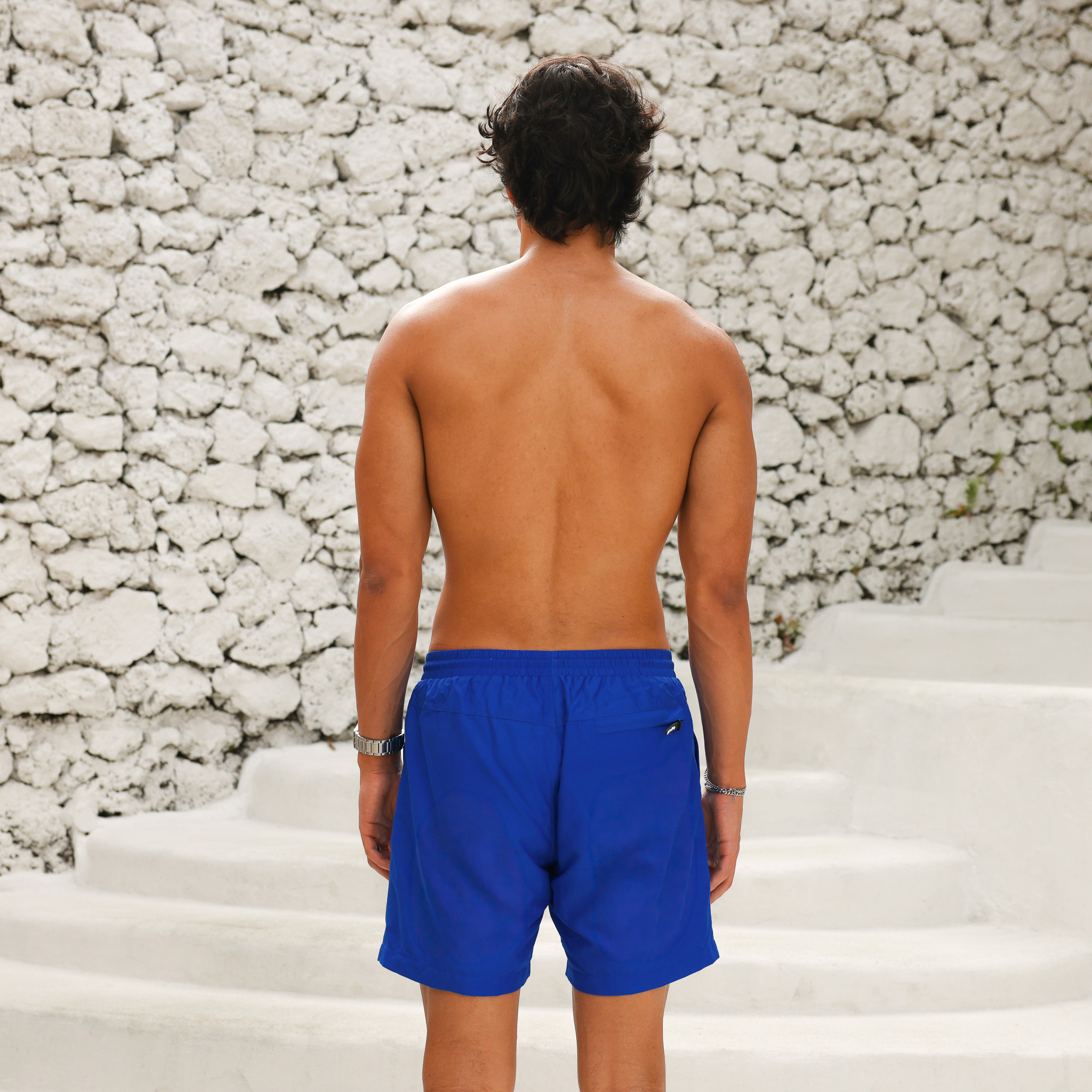 Kulani Kinis Blue Lagoon Mannen Zwemshort