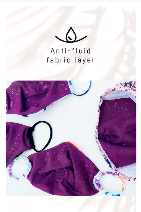 Phax Trendy Wasbaar Mondkapje Licht Roze