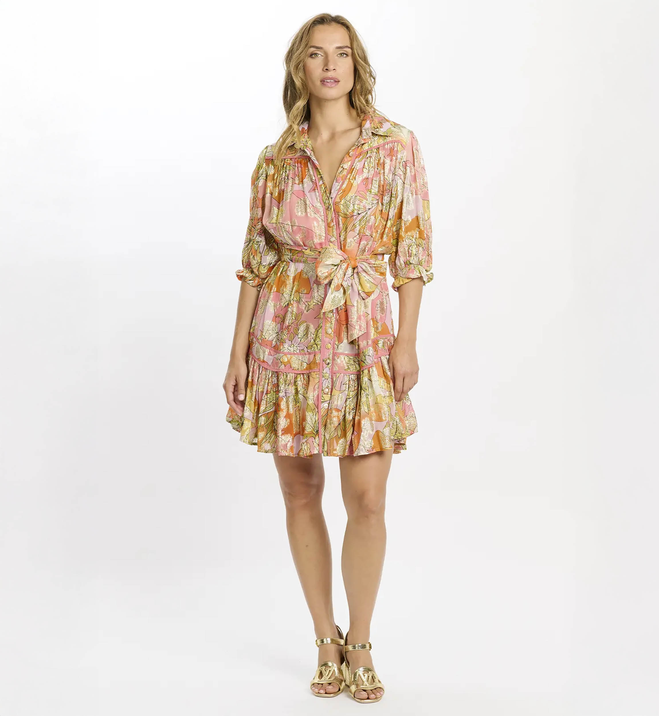 Miss June Short Cyra Dress