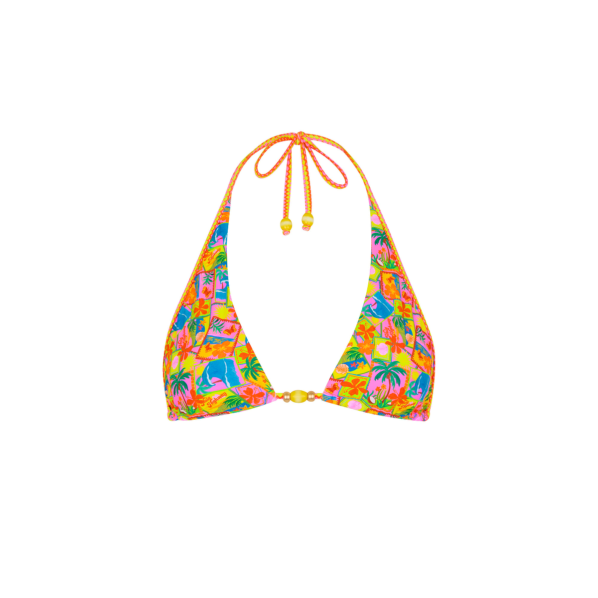 Kulani Kinis Sunshine Snaps Halter Top