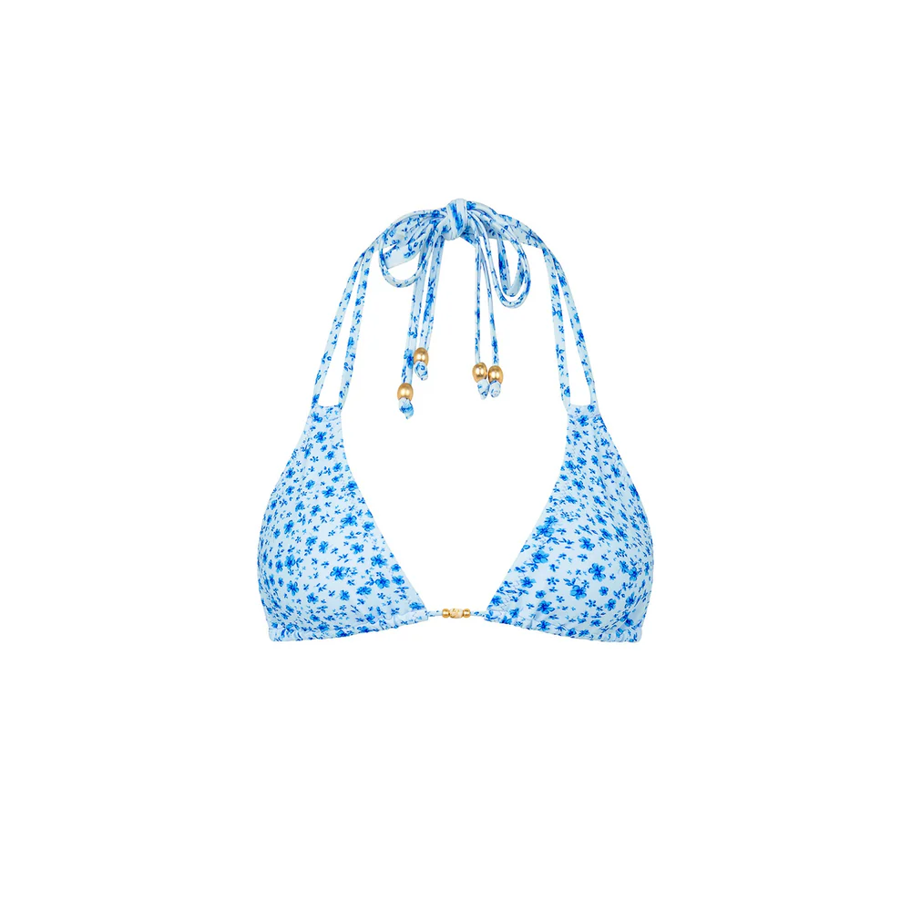 Kulani Kinis Dream Flower Halter Top