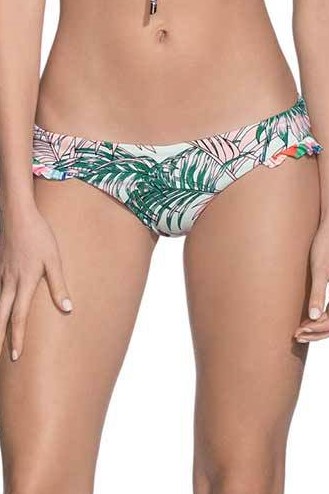 Maaji Atlantis Frills Bikini Bottom -medium-Multicolour